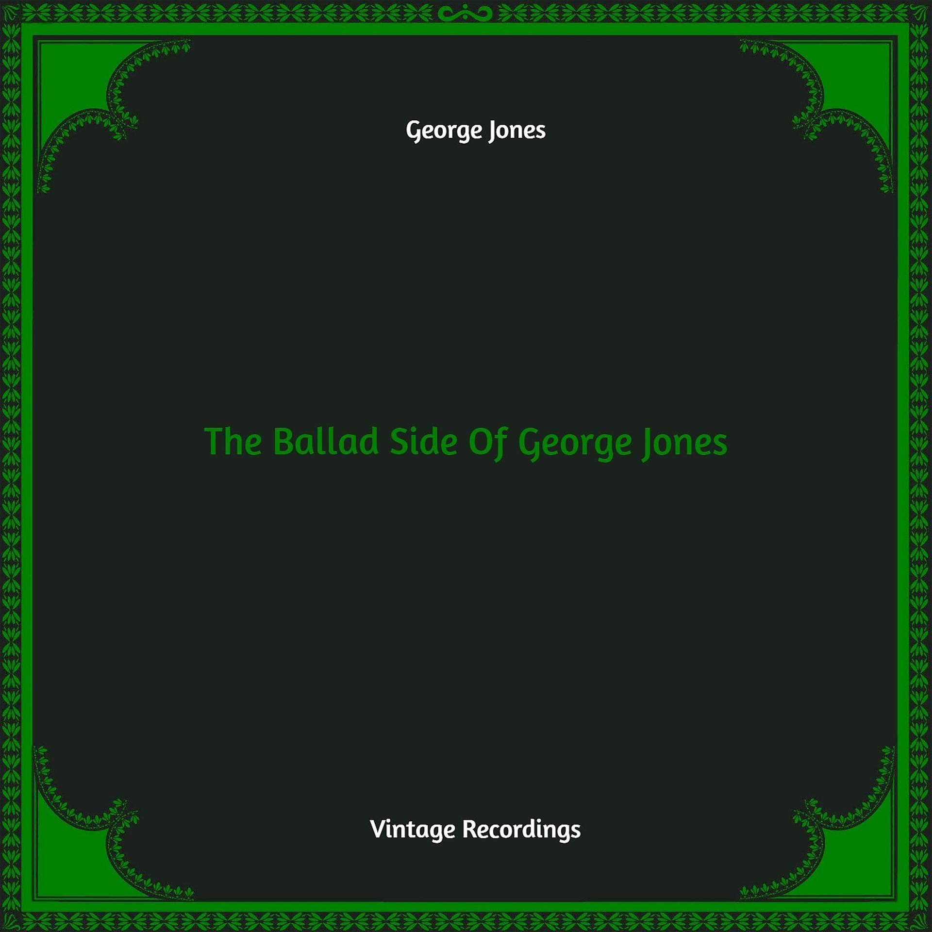 Постер альбома The Ballad Side Of George Jones
