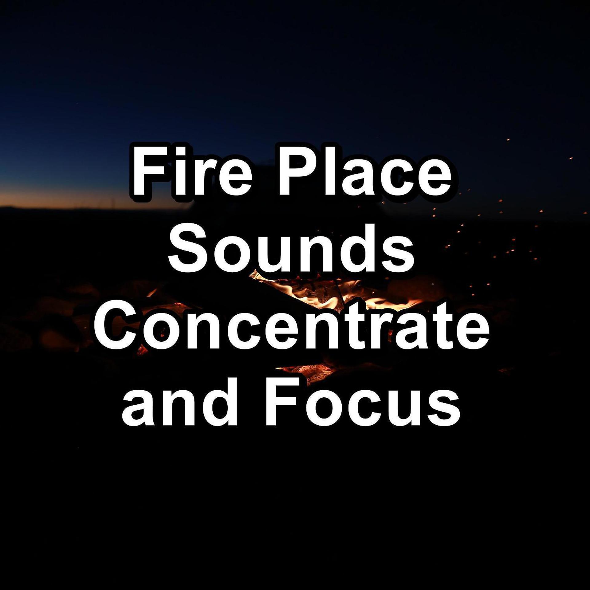 Постер альбома Fire Place Sounds Concentrate and Focus