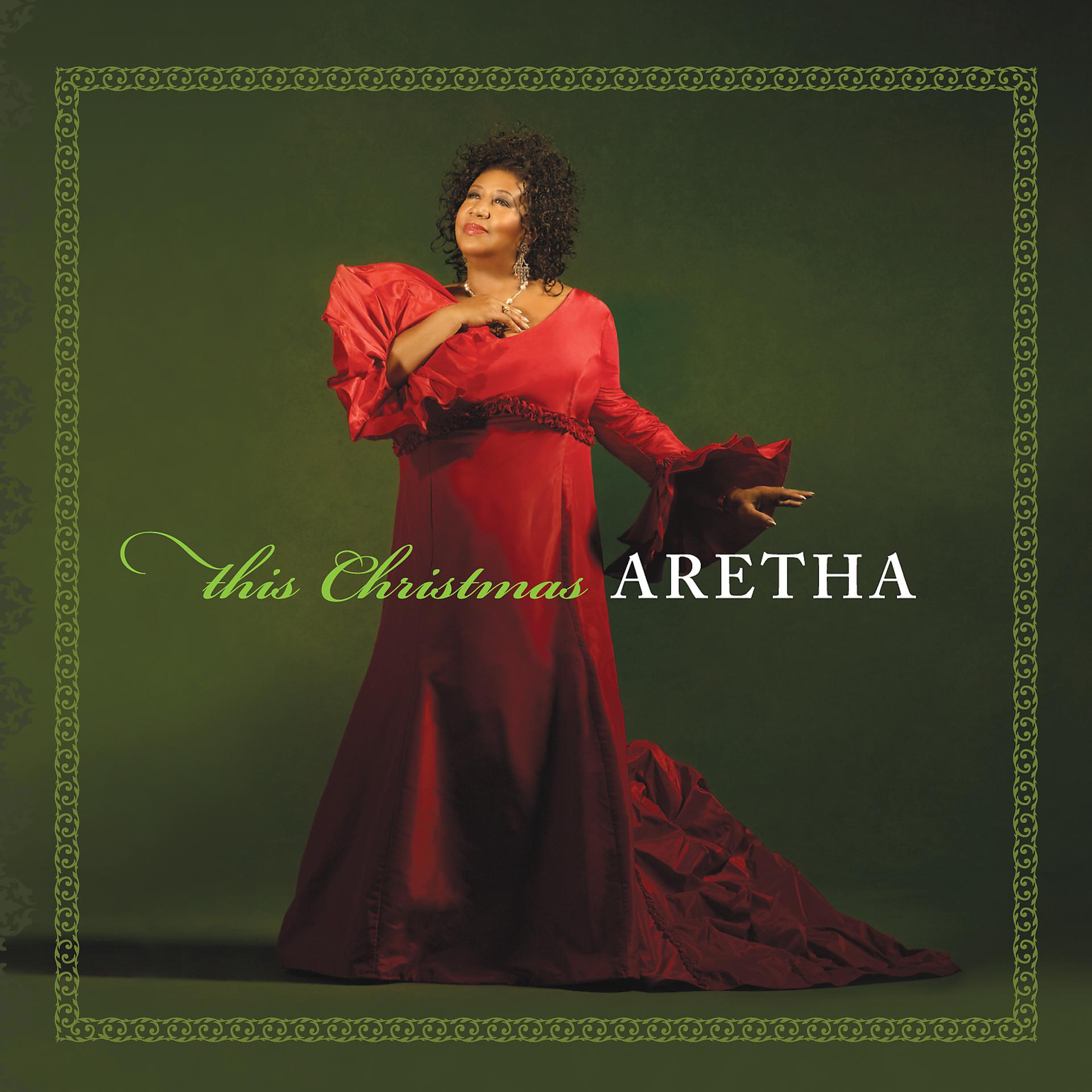 Постер альбома This Christmas Aretha