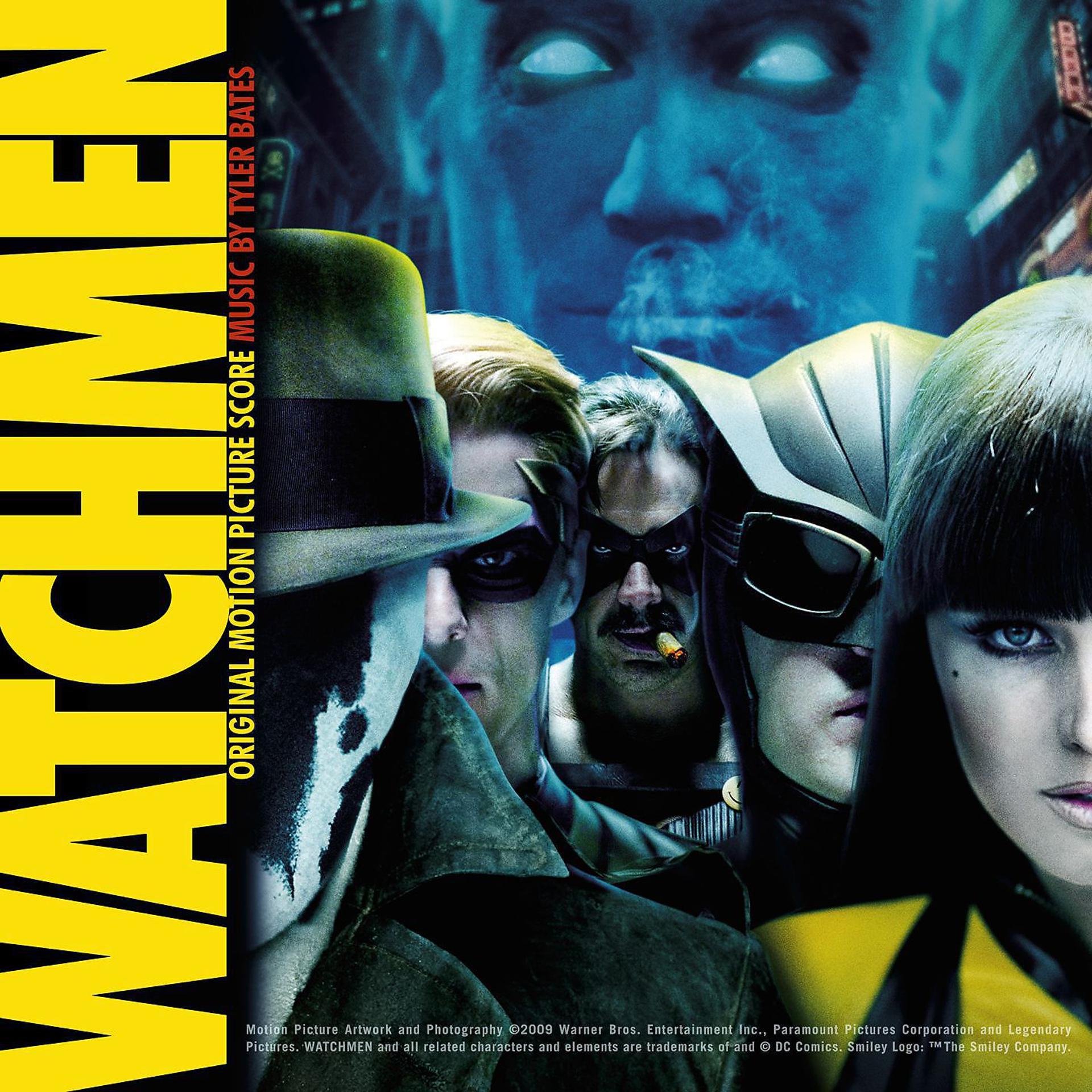 Постер альбома Watchmen - Original Motion Picture Score