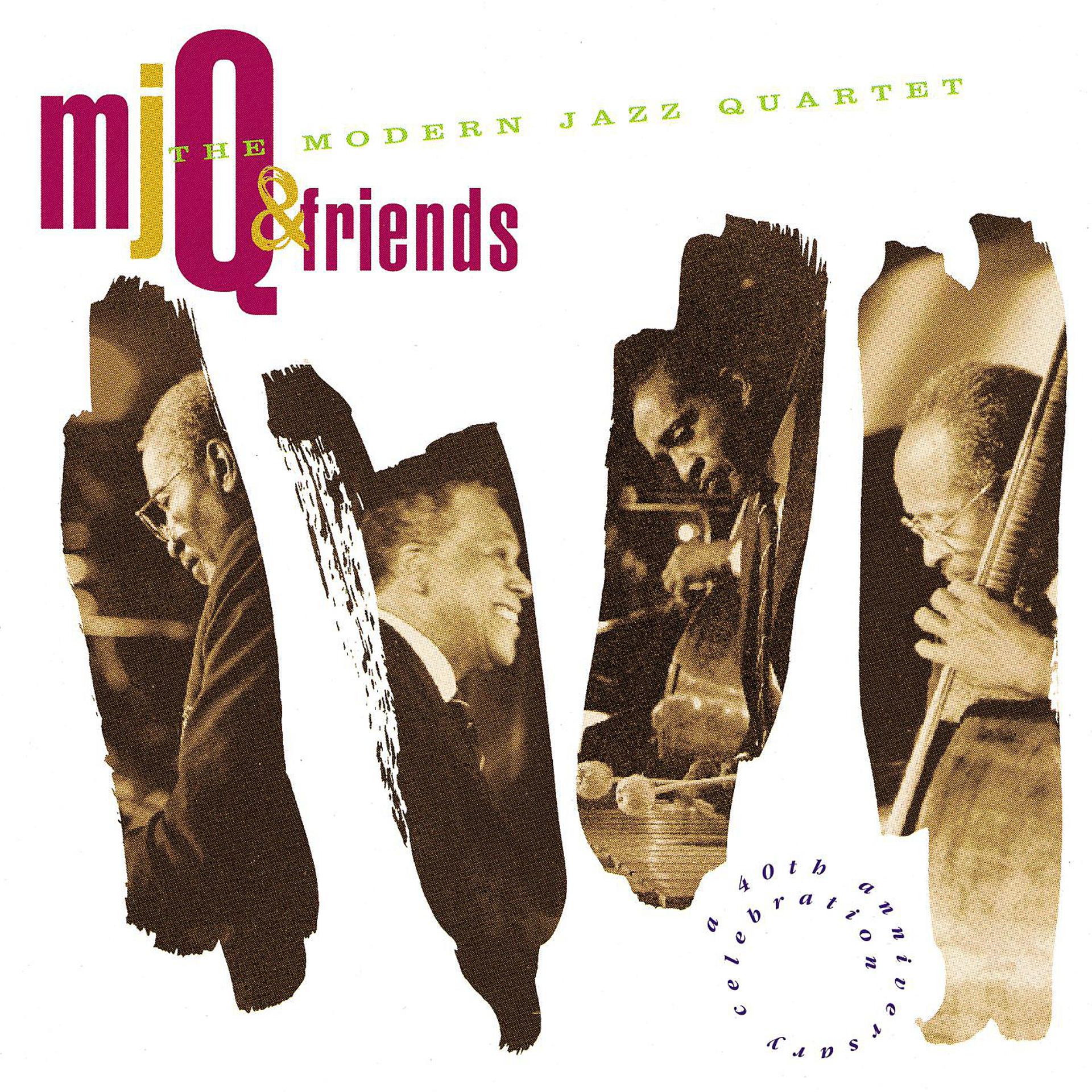 Постер альбома MJQ & Friends