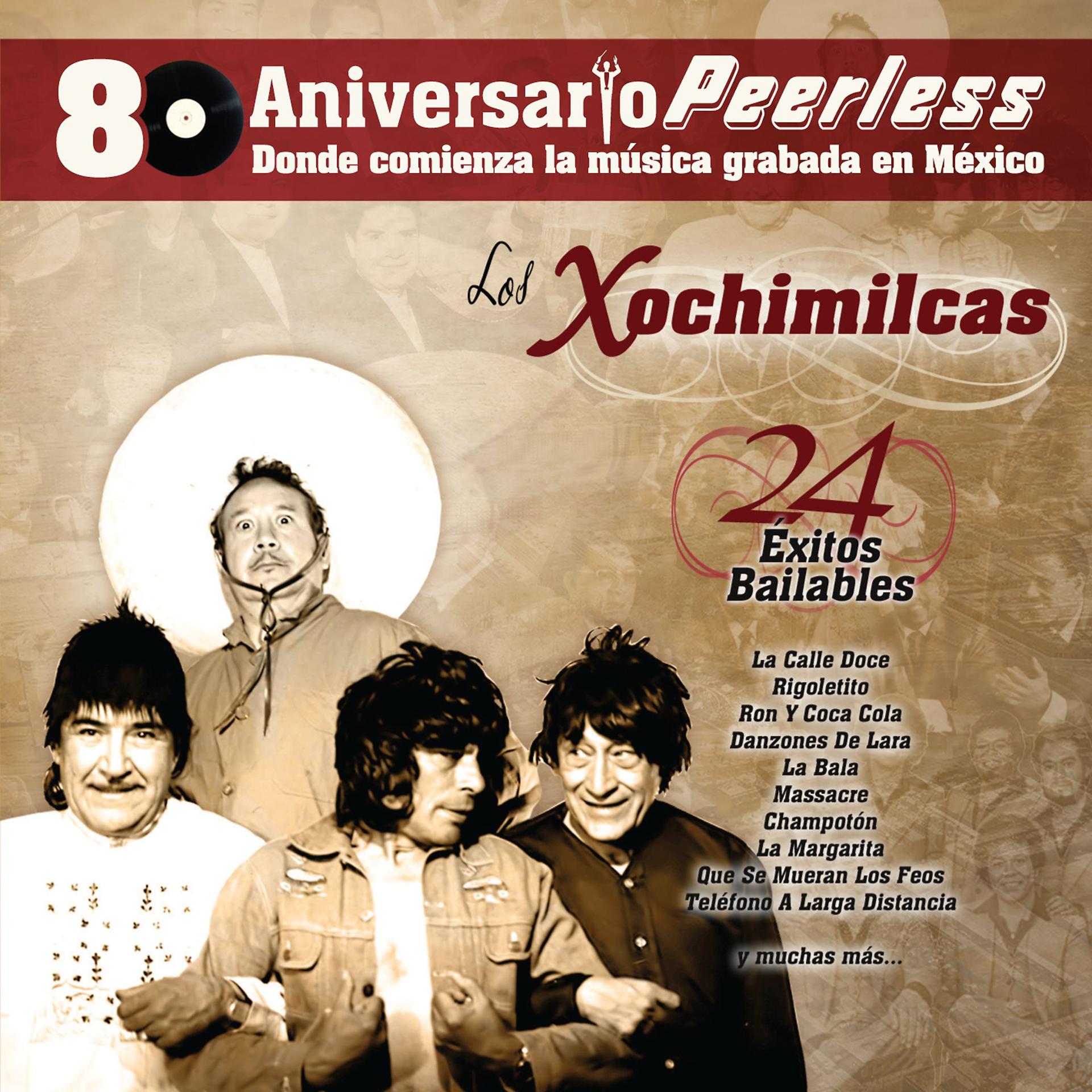 Постер альбома Peerless 80 Aniversario - 24 Exitos Bailables