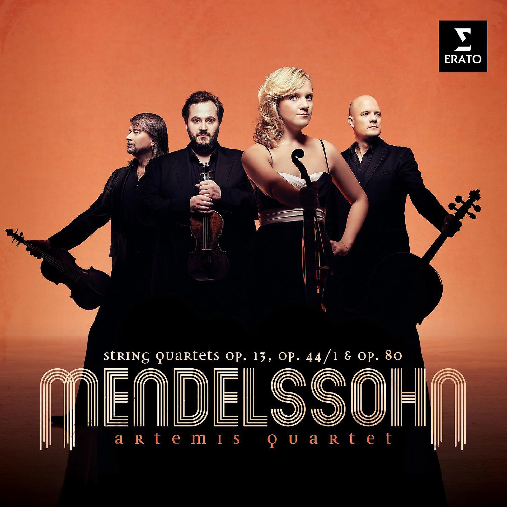 Постер альбома Mendelssohn: String Quartets, Nos. 2, 3 & 6