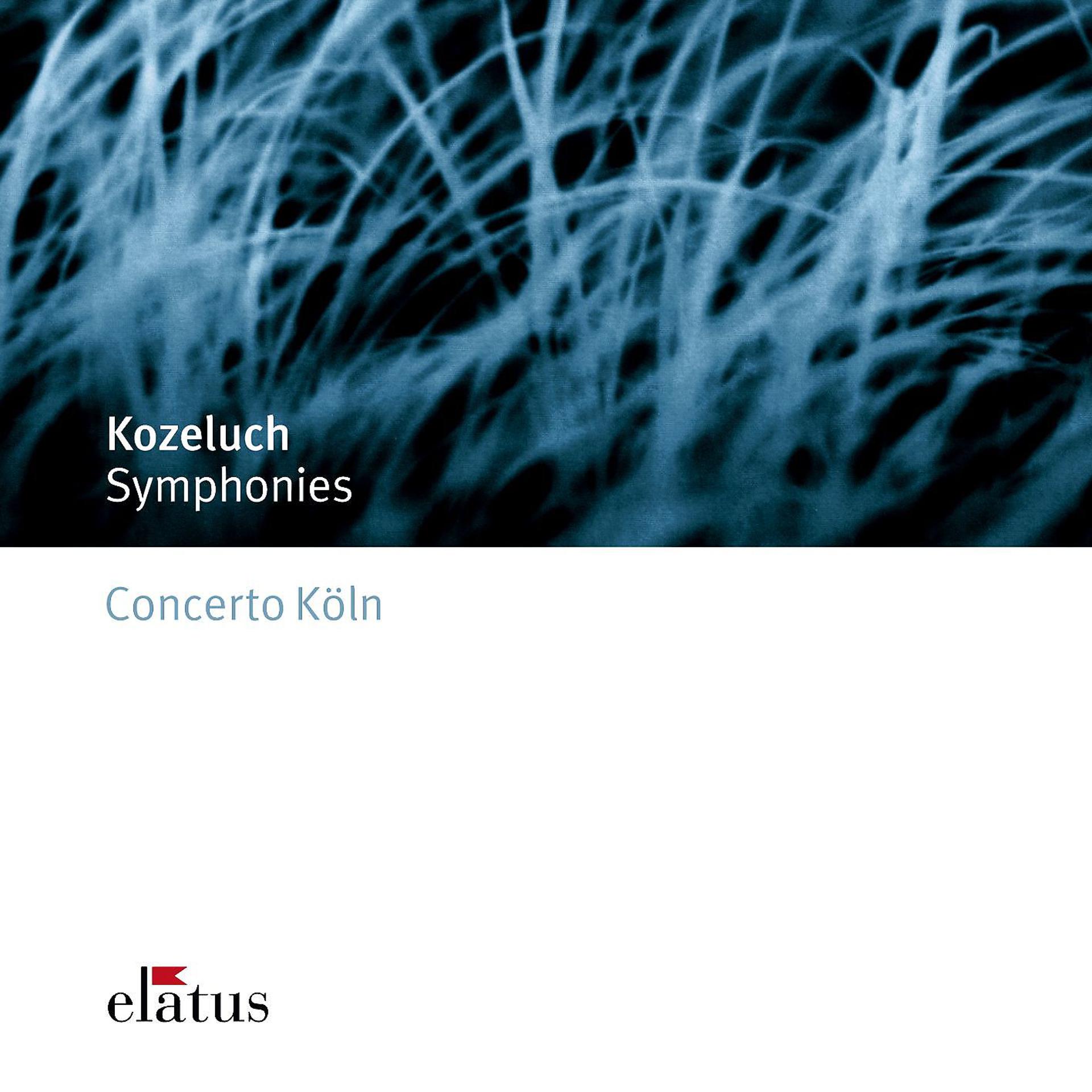 Постер альбома Kozeluch : 3 Symphonies  -  Elatus