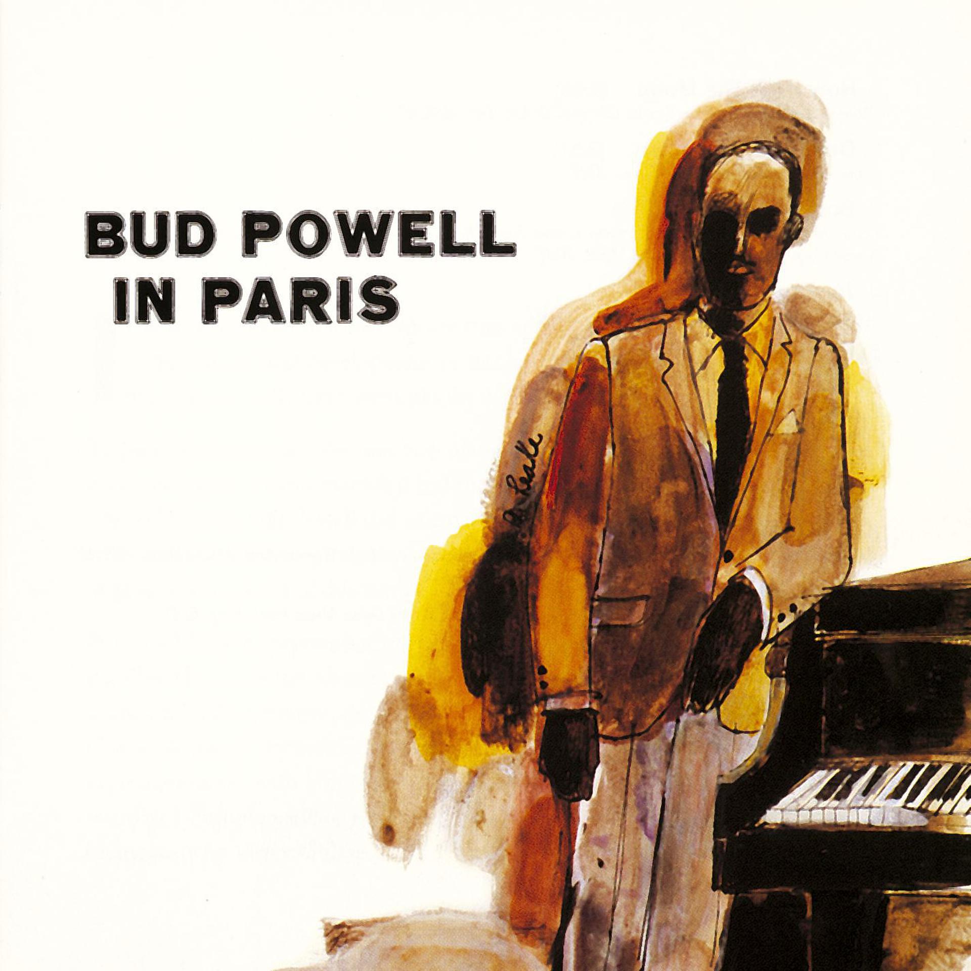 Постер альбома Bud Powell In Paris