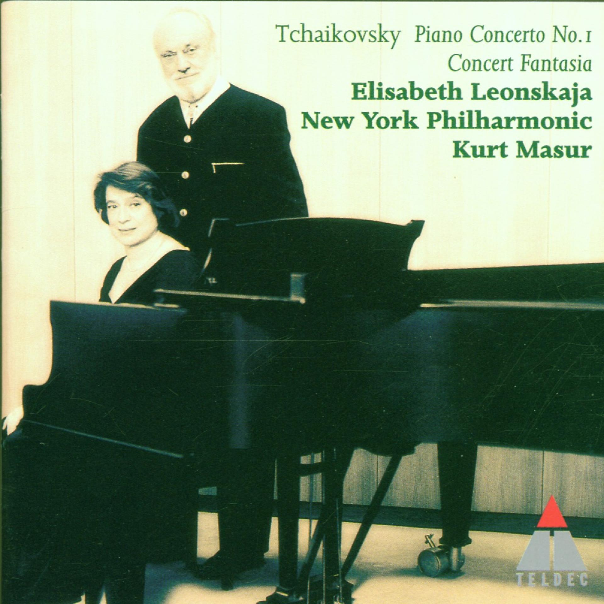 Постер альбома Tchaikovsky : Piano Concerto No.1 & Concert Fantasia