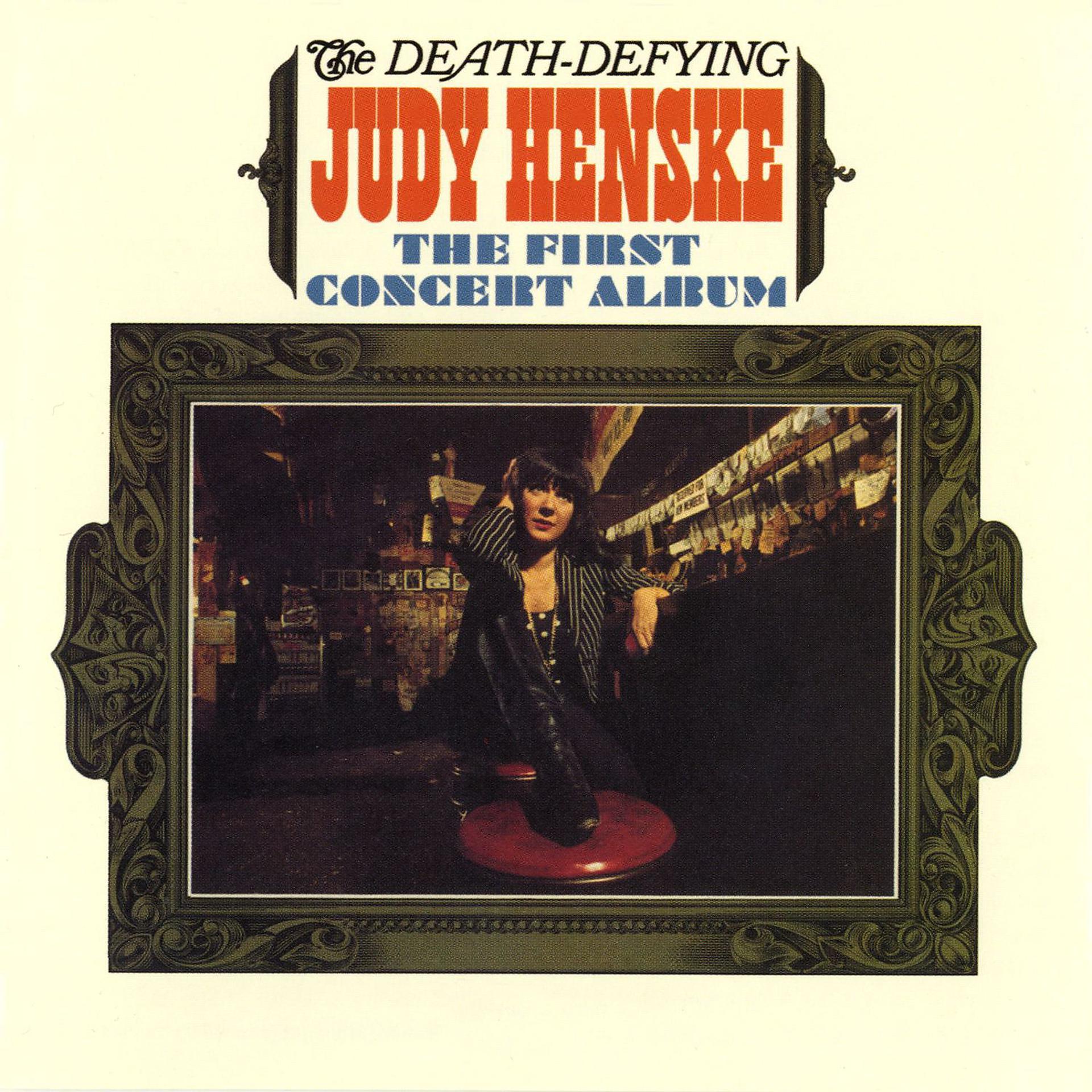 Постер альбома The Death Defying Judy Henske: The First Concert Album (Live)