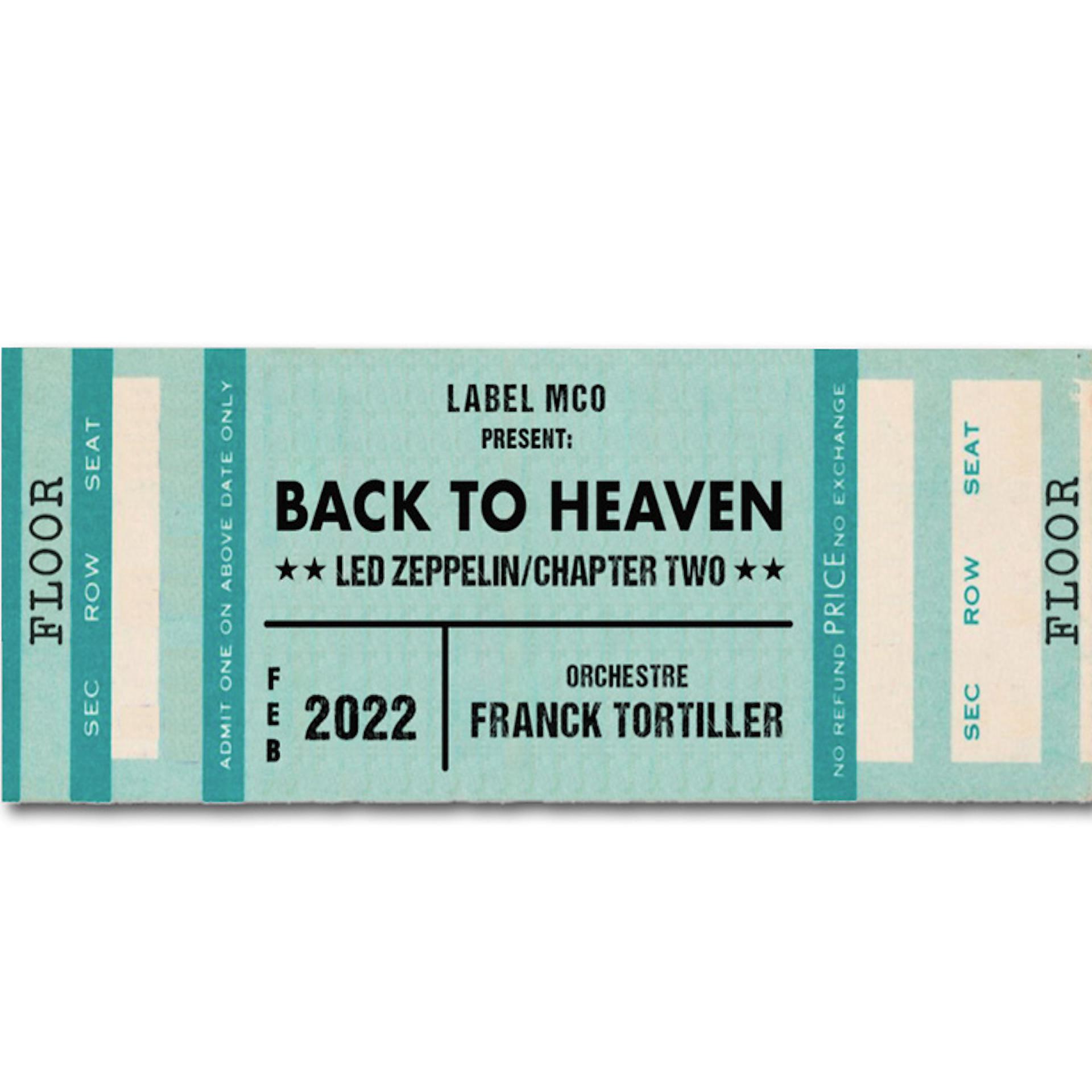 Постер альбома Back to Heaven - Led Zeppelin