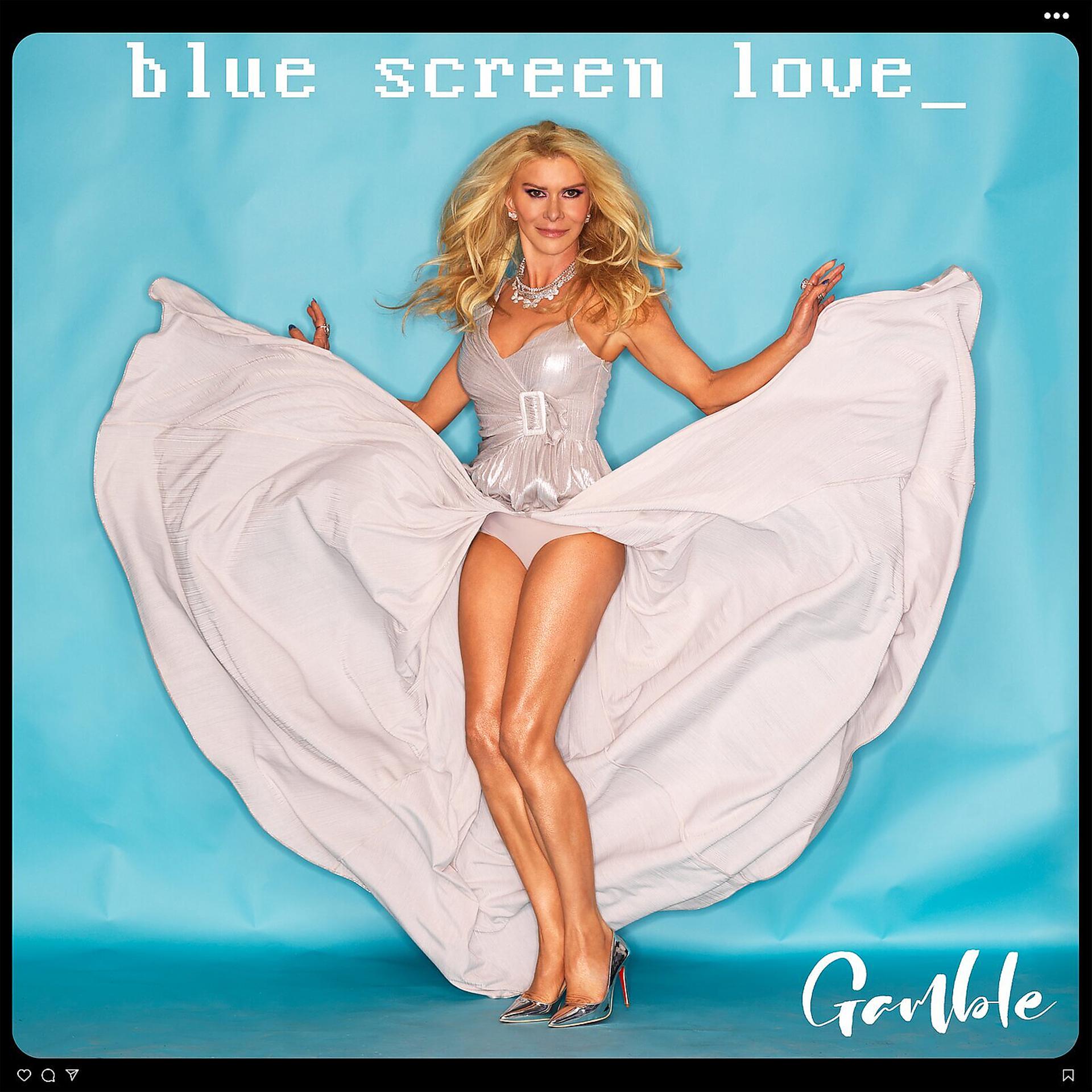 Постер альбома Blue Screen Love