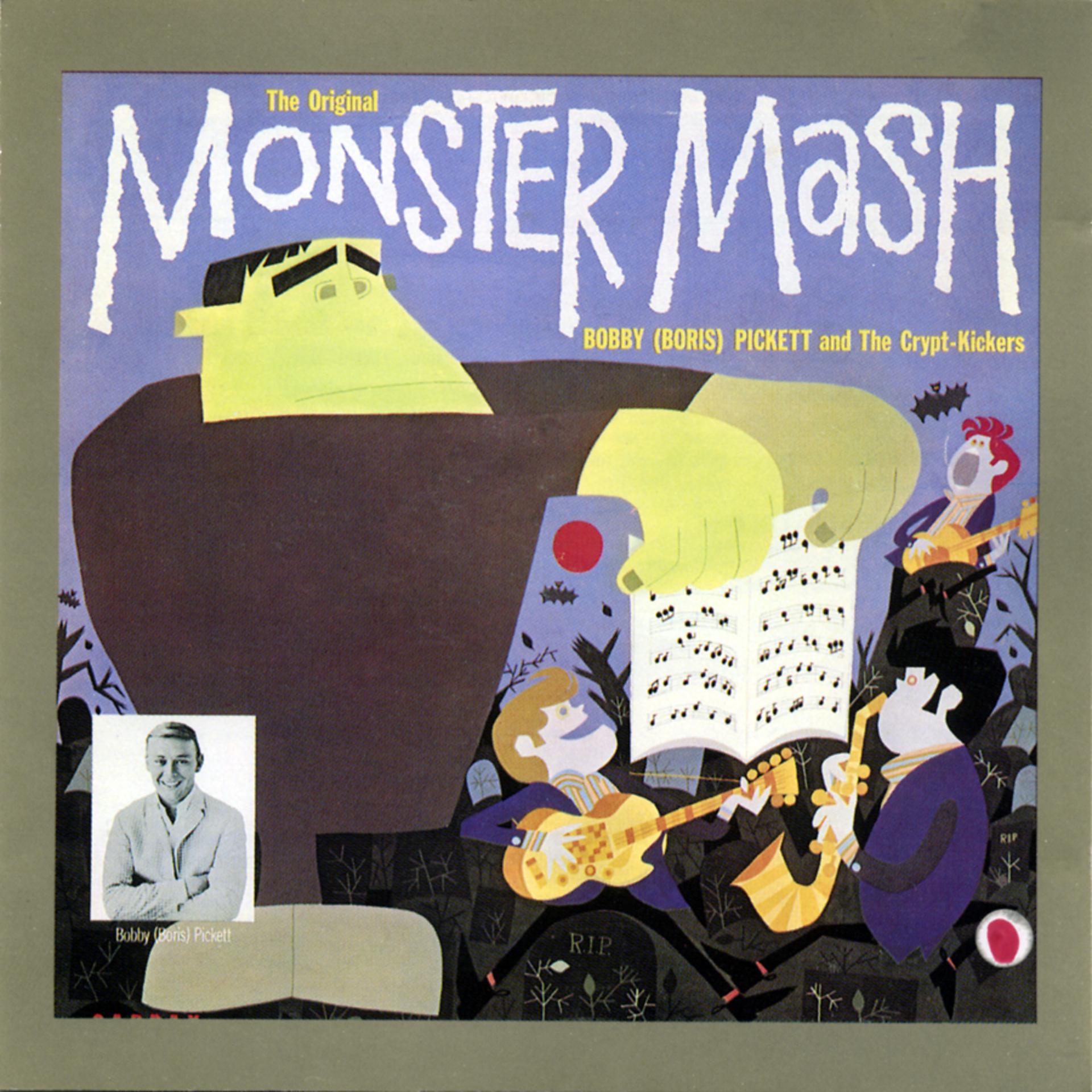 Постер альбома The Original Monster Mash