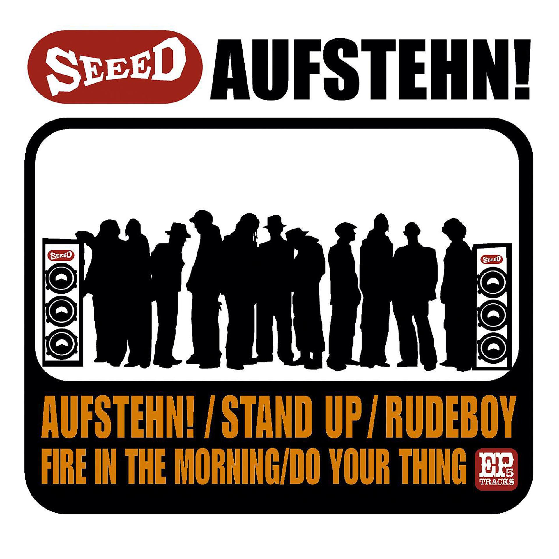 Постер альбома Aufstehn! (Rise & Shine)