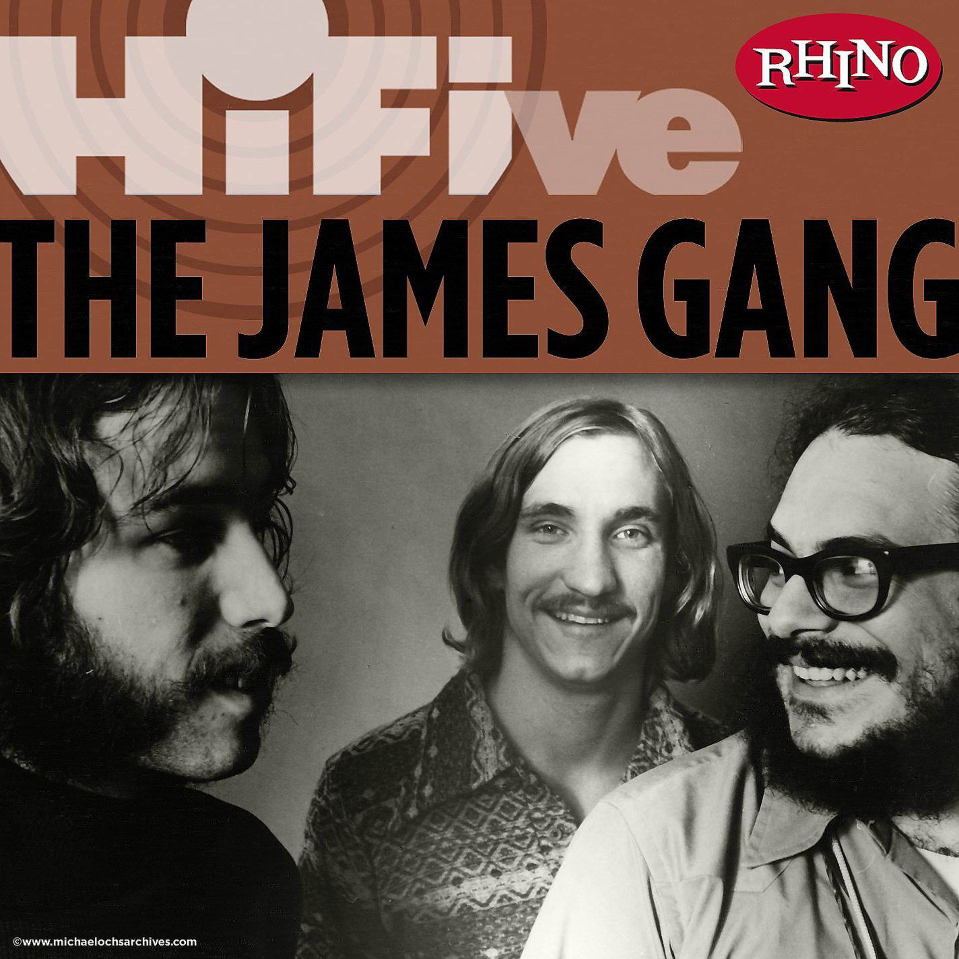 Постер альбома Rhino Hi-Five: The James Gang