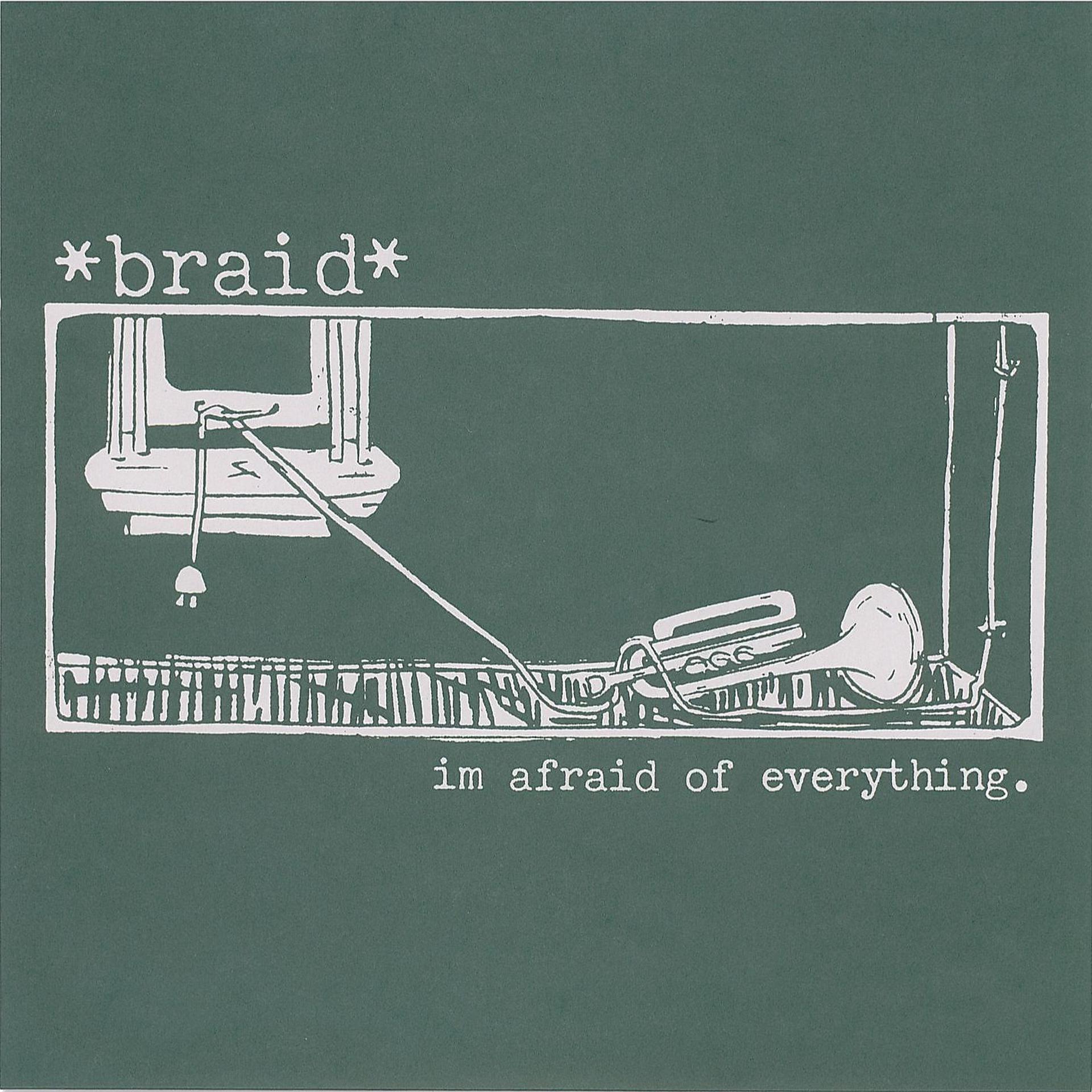 Постер альбома I'm Afraid Of Everything 7"