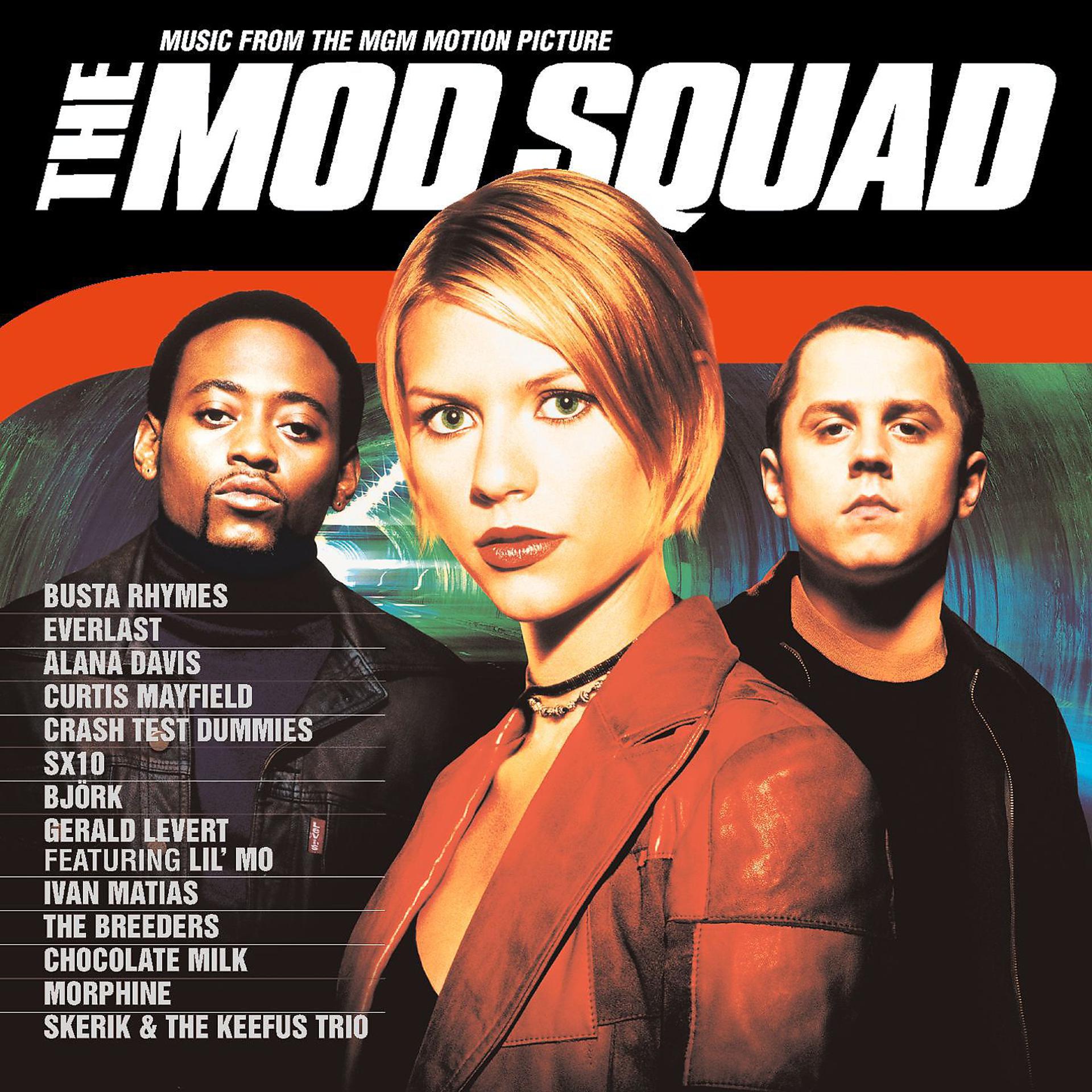 Постер альбома The Mod Squad (Music from the MGM Motion Picture)