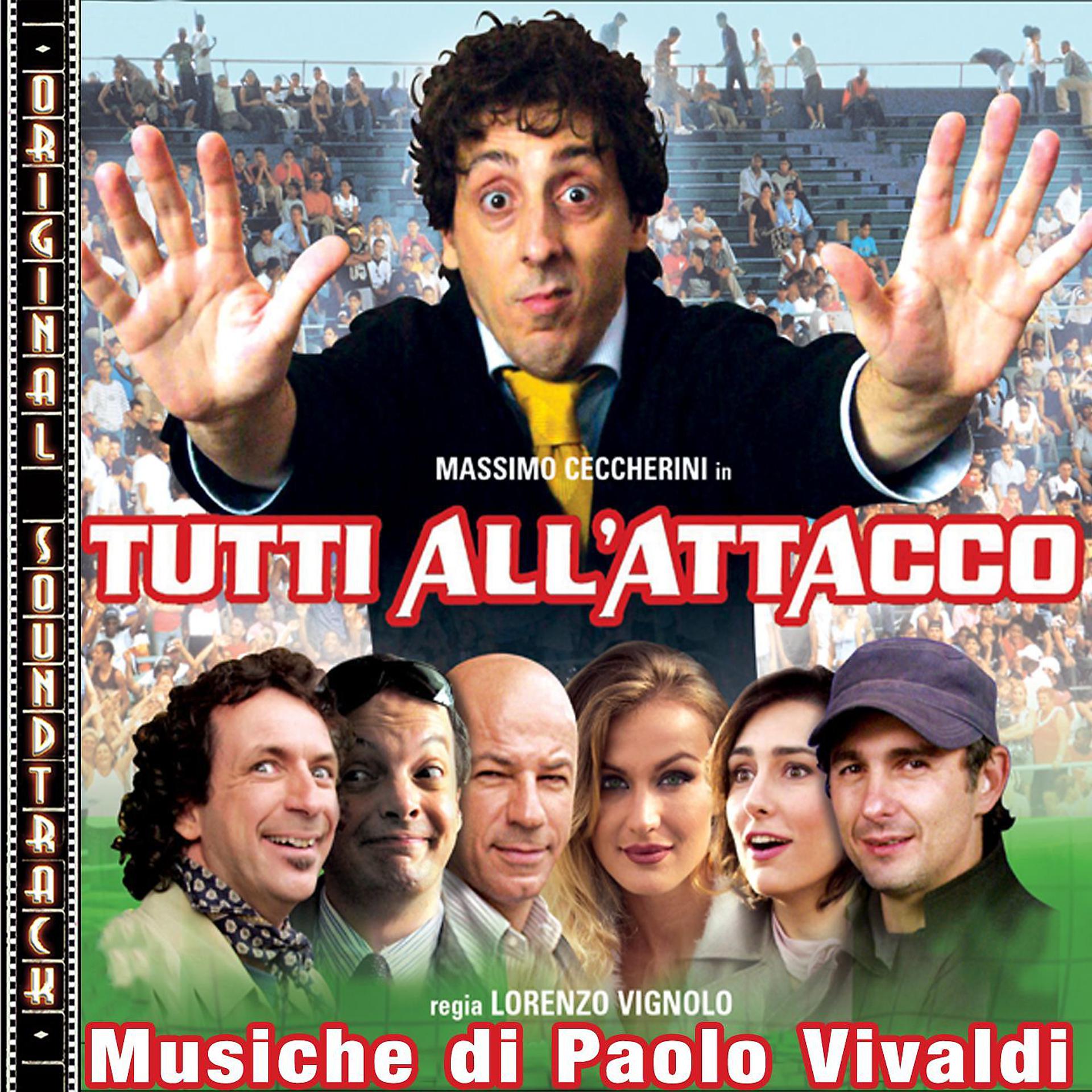 Постер альбома O.S.T. Tutti all'attacco