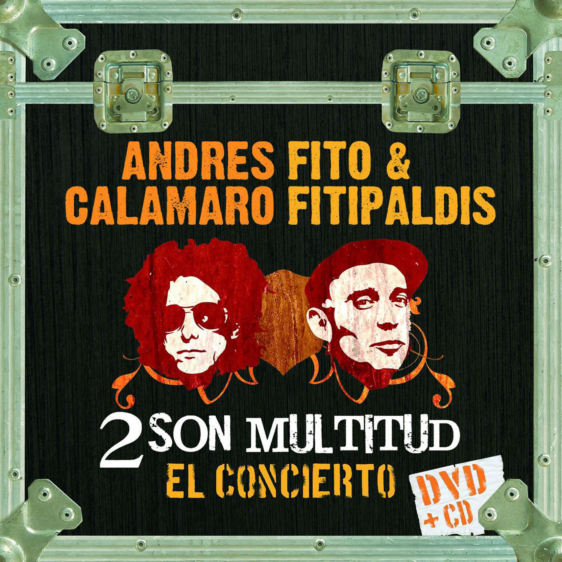 Постер альбома Whisky barato (Andres Calamaro & Fito & Fitipaldis- 2 son multitud)