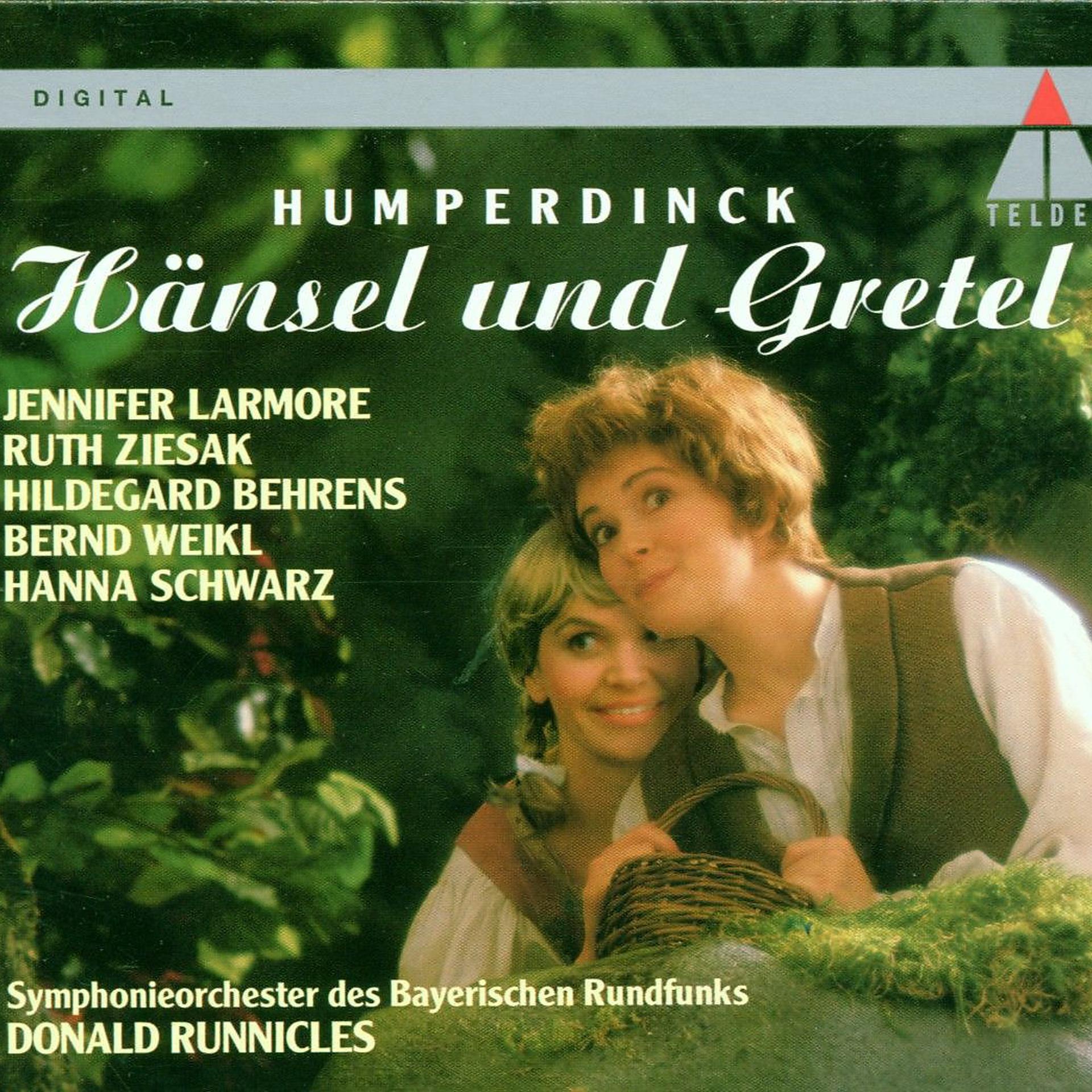 Постер альбома Humperdinck : Hänsel und Gretel