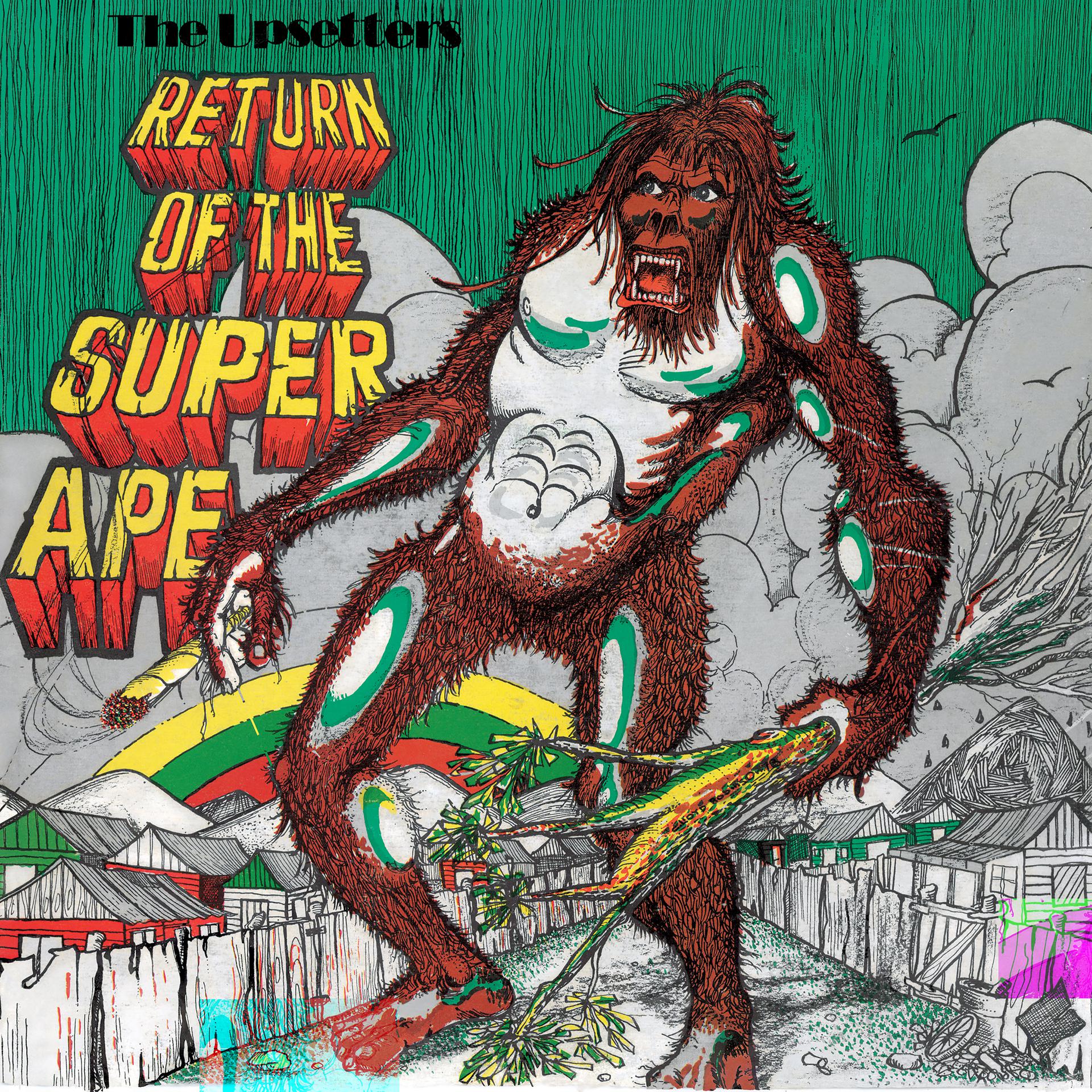 Постер альбома Return Of The Super Ape (2022 Remaster)