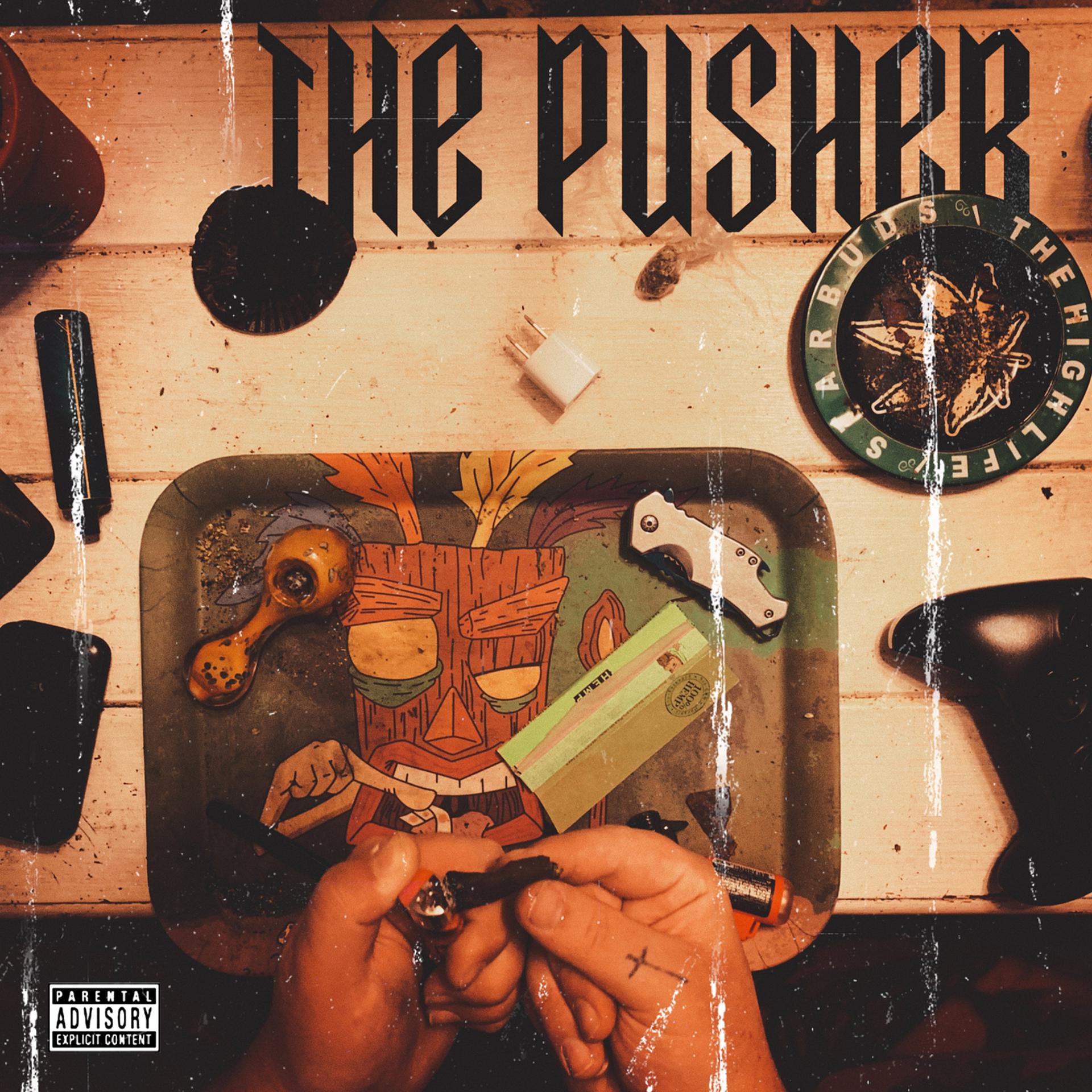 Постер альбома The Pusher