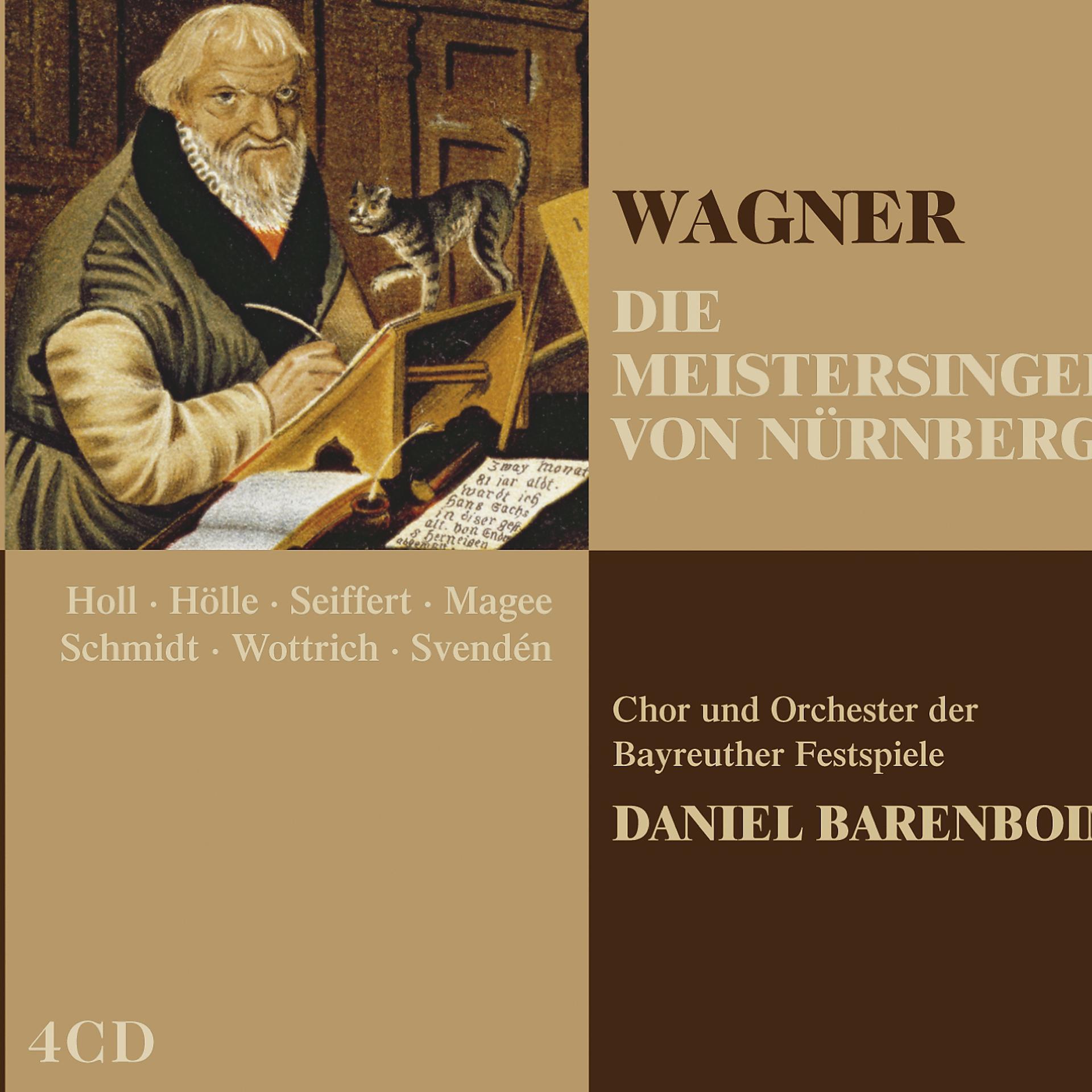Постер альбома Wagner: Die Meistersinger von Nürnberg