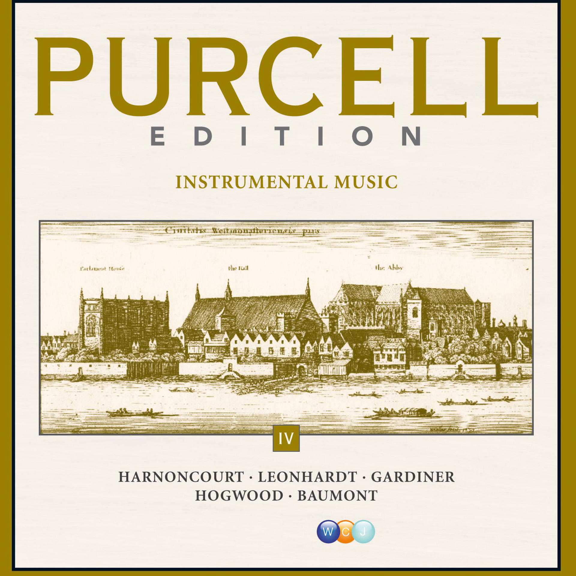 Постер альбома Purcell Edition Volume 4 : Instrumental Music