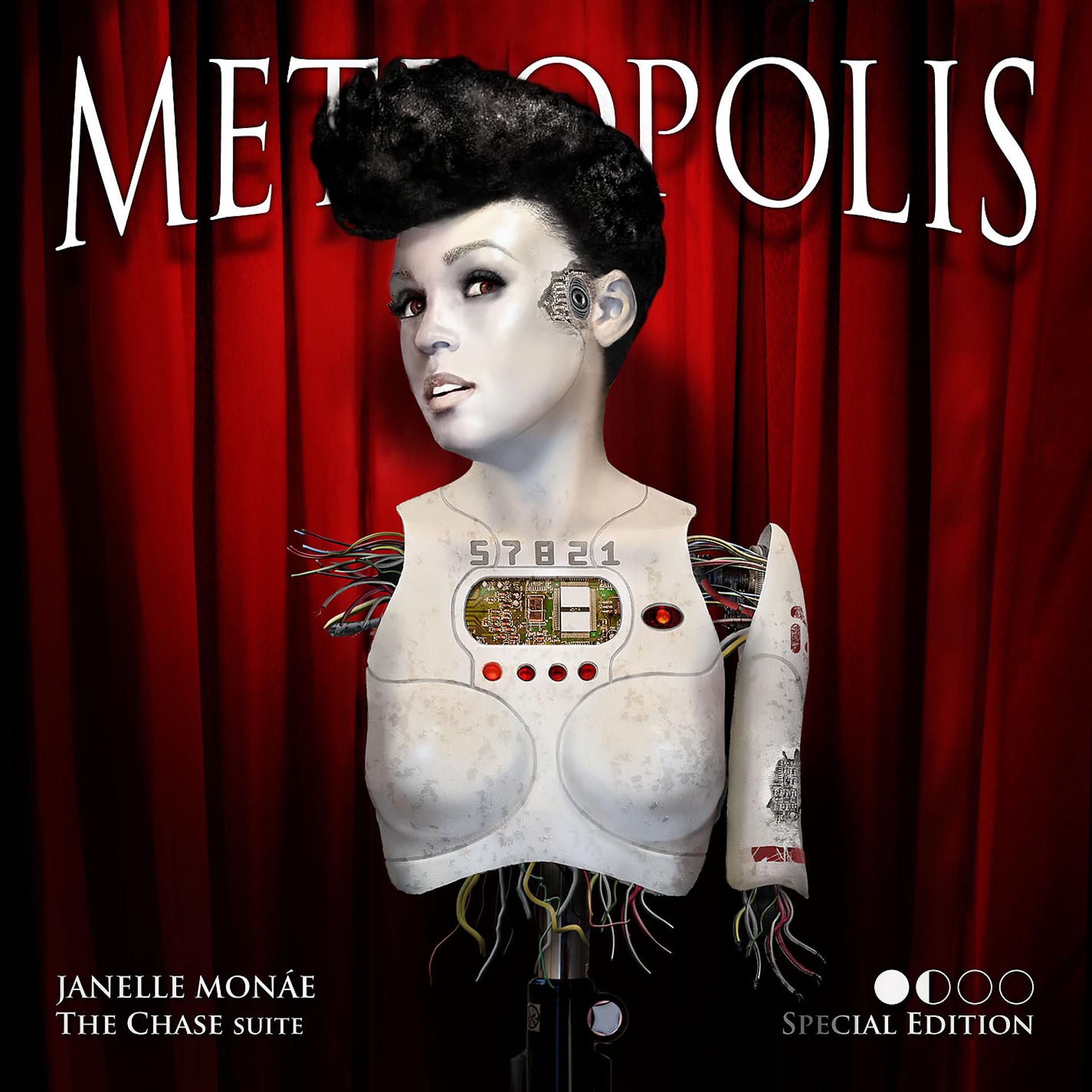 Постер альбома Metropolis: The Chase Suite (Special Edition)
