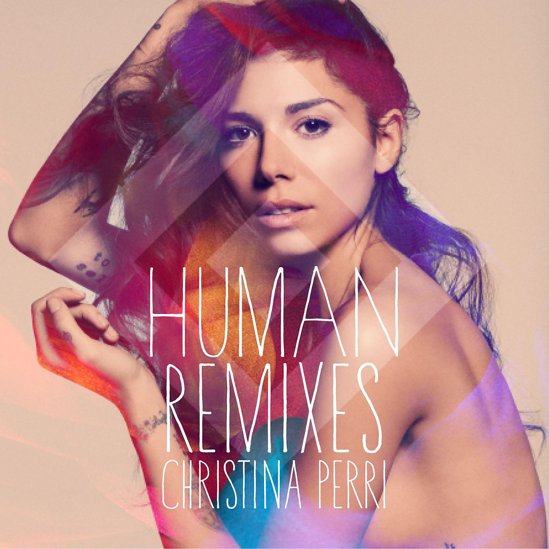 Постер альбома human remixes