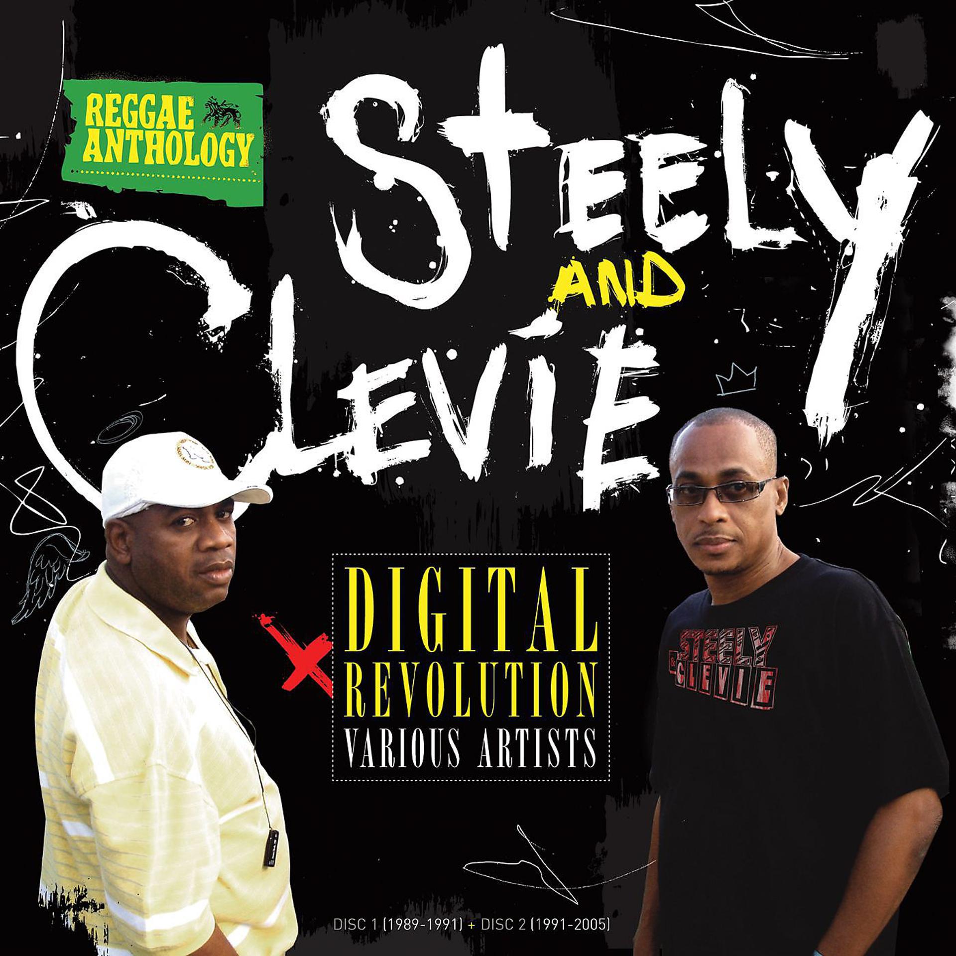 Постер альбома Reggae Anthology: Steely & Clevie - Digital Revolution
