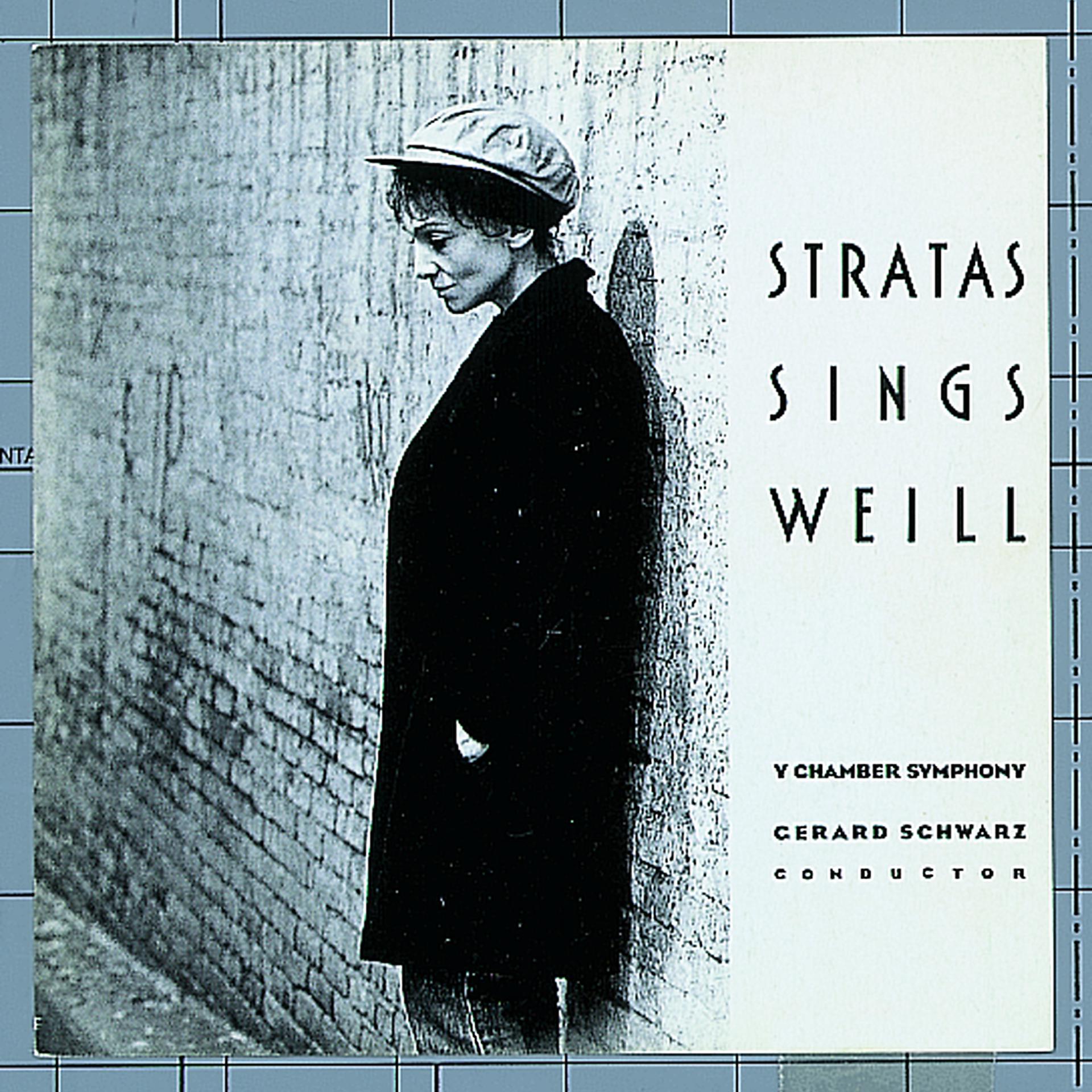 Постер альбома Stratas Sings Weill