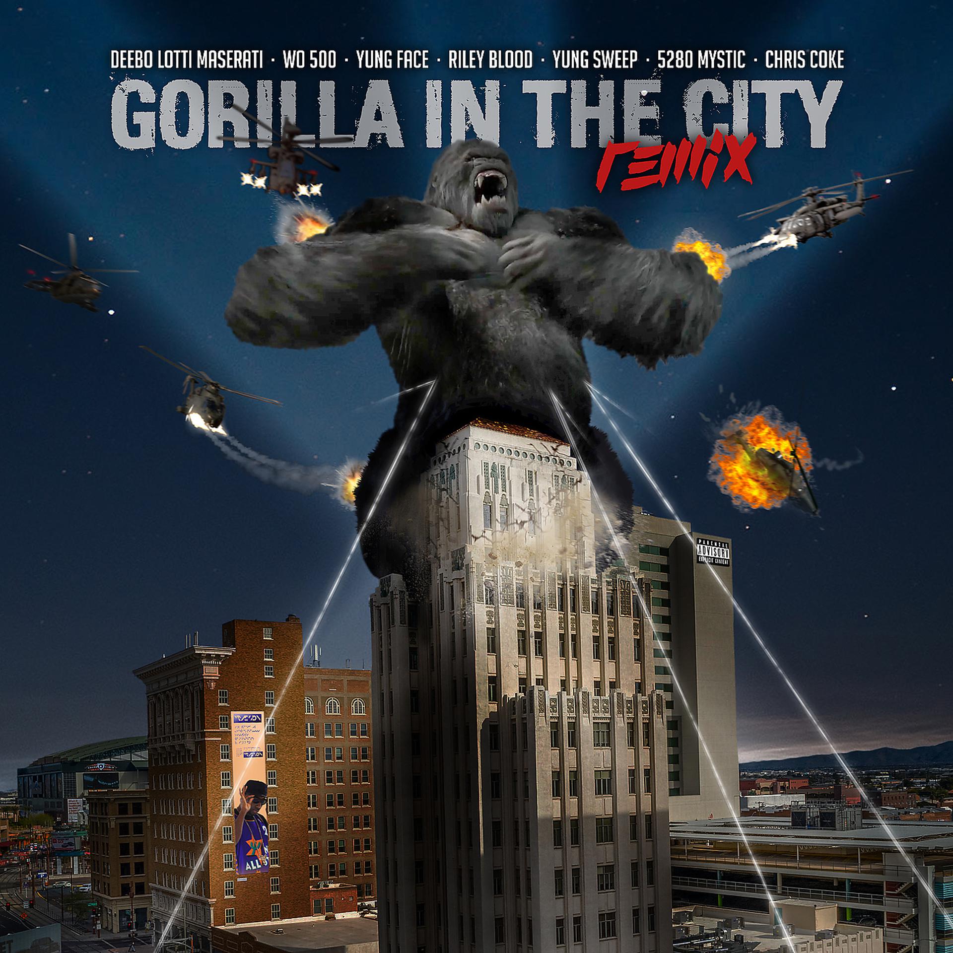 Постер альбома Gorilla in the City (Remix)