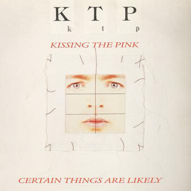 Постер к треку Kissing the Pink - No One's on the Same Side