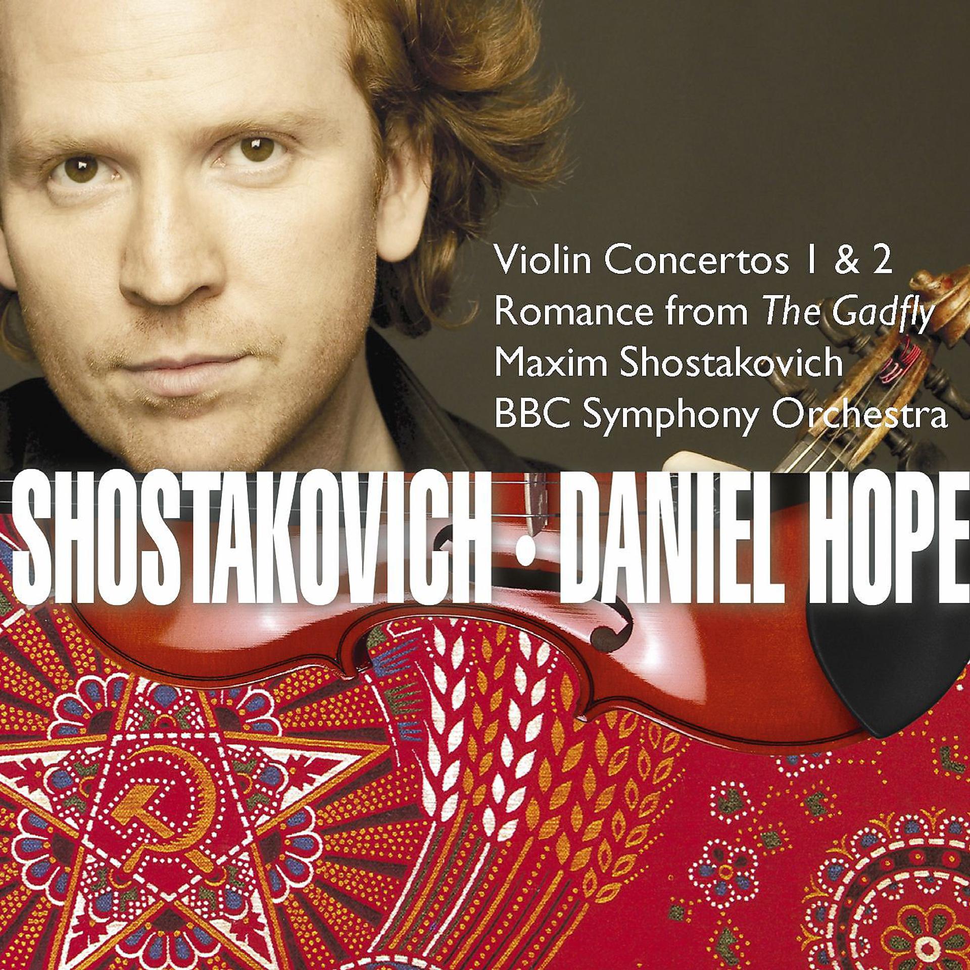 Постер альбома Shostakovich: Violin Concertos Nos. 1 & 2