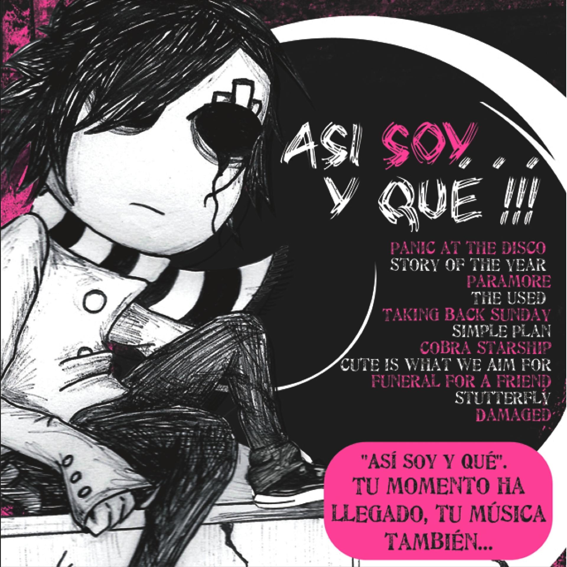 Постер альбома Asi soy ... y que !!!