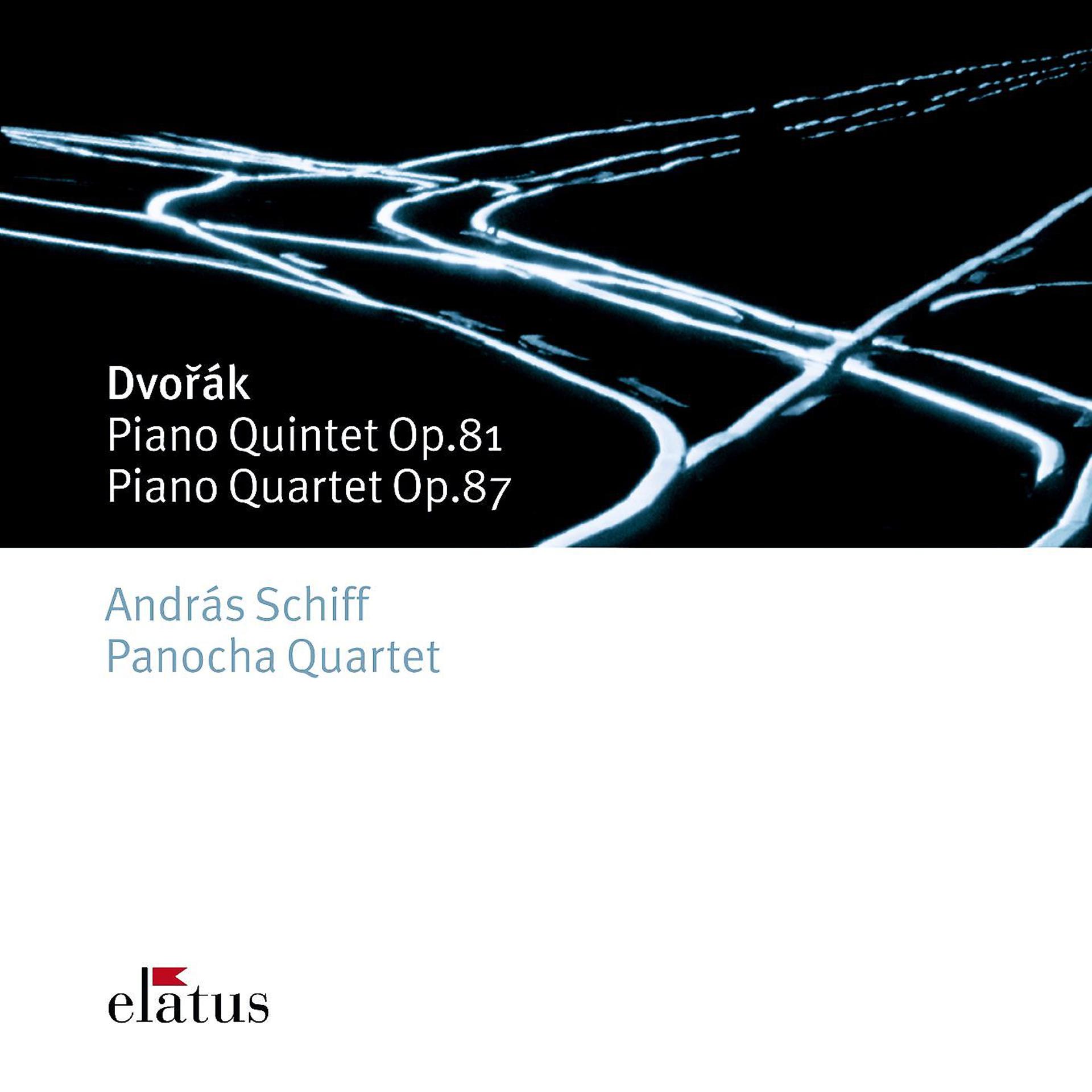Постер альбома Dvorák : Piano Quintet Op.81 & Piano Quartet Op.87