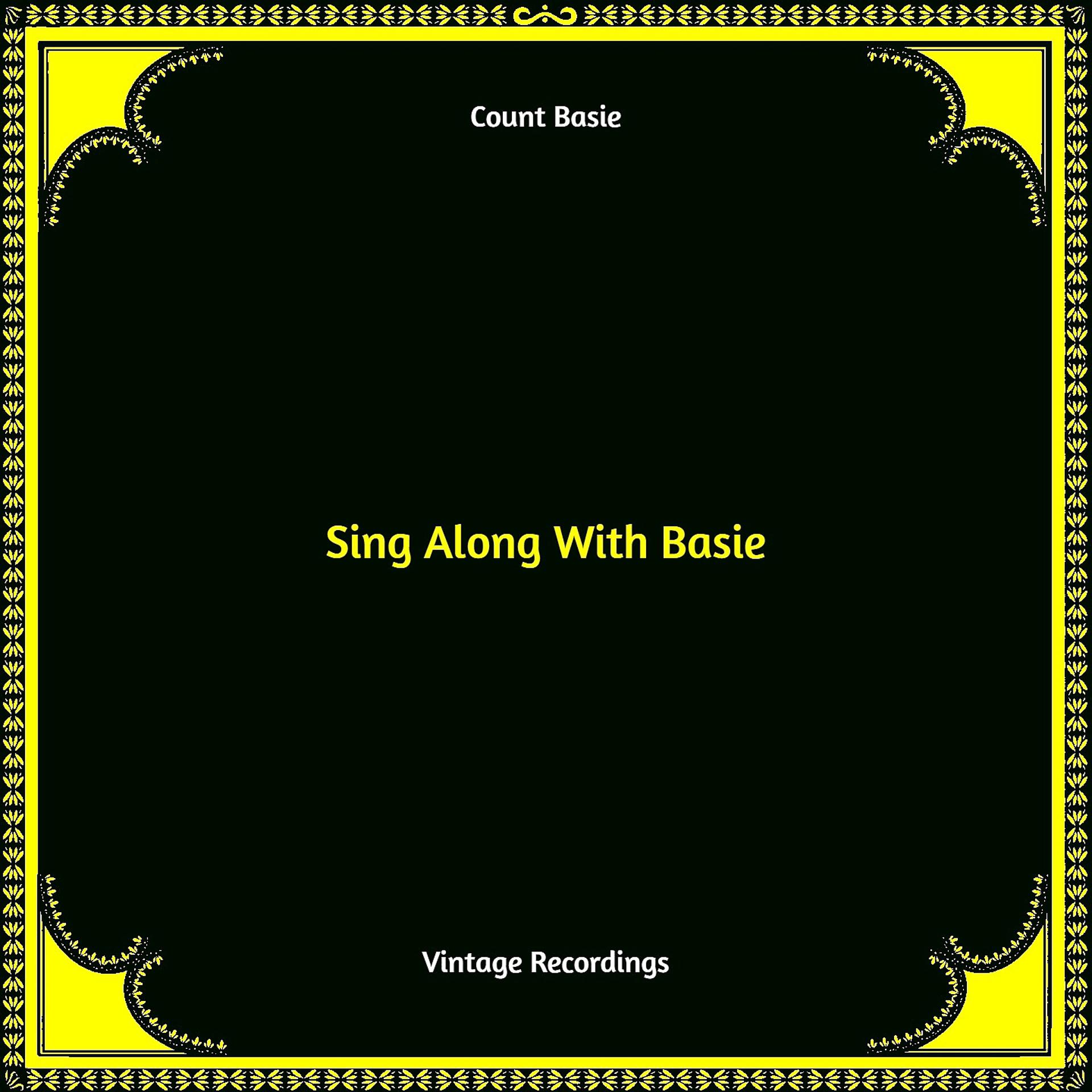 Постер альбома Sing Along With Basie