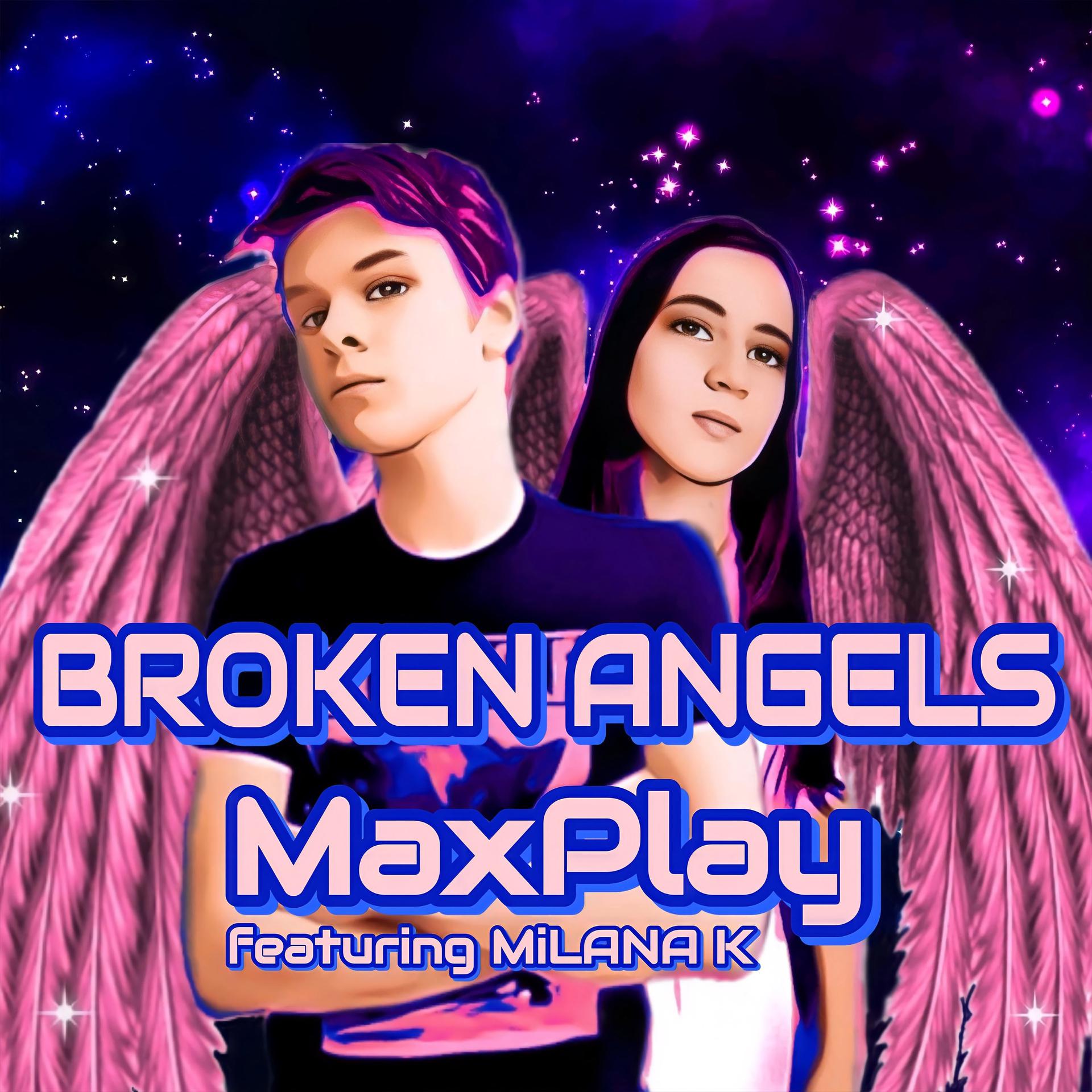 Постер альбома Broken Angels (feat. Milana K)