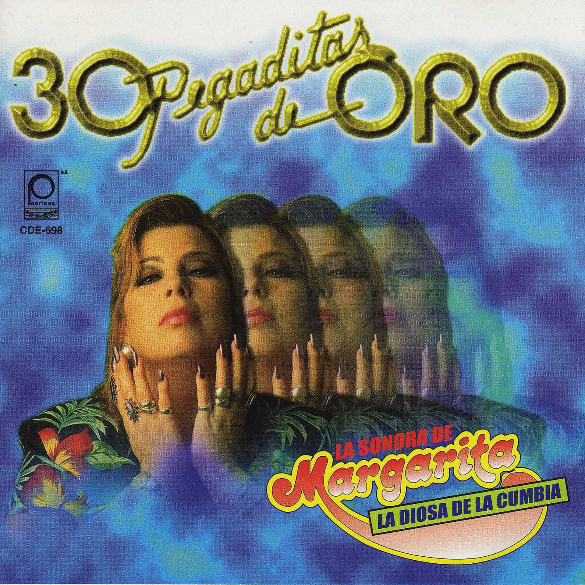 Постер альбома 30 Pegaditas de Oro