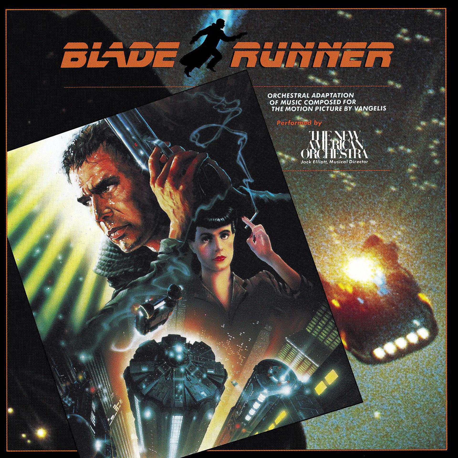 Постер альбома Blade Runner (Orchestral Adaptation Of Music Composed For The Motion Picture By Vangelis)