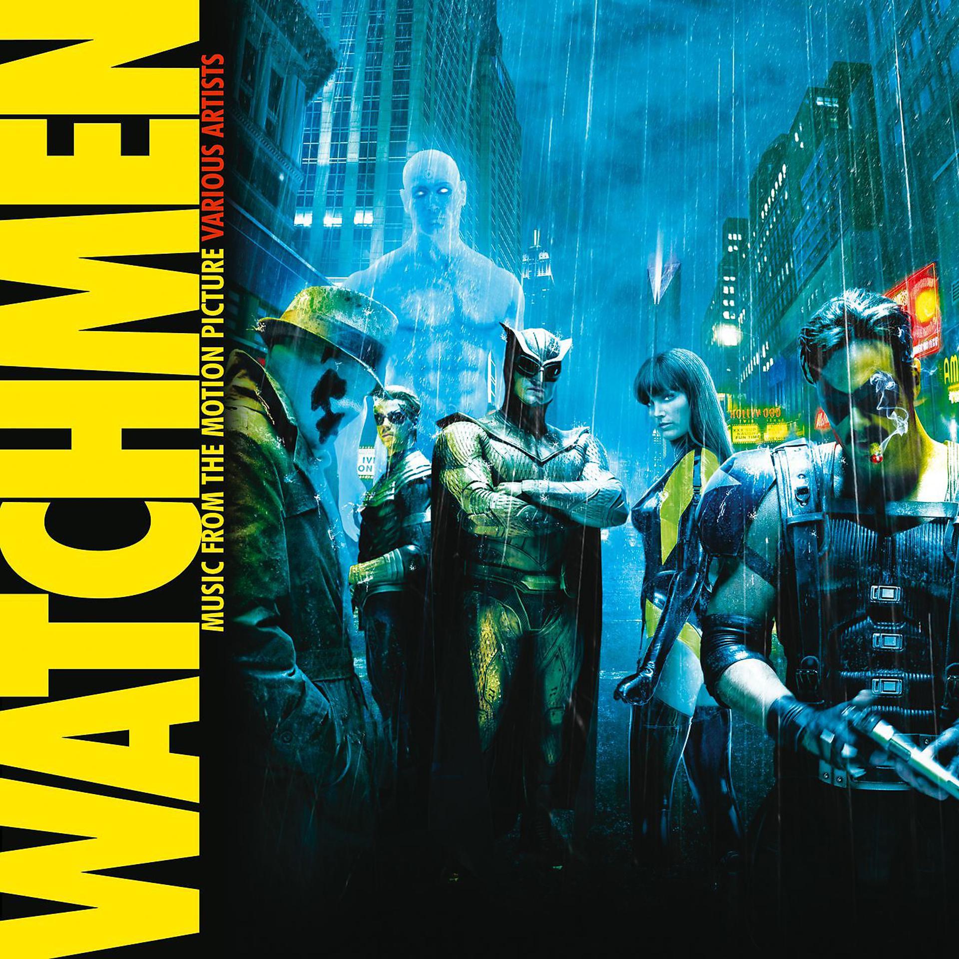 Постер альбома Music From The Motion Picture Watchmen