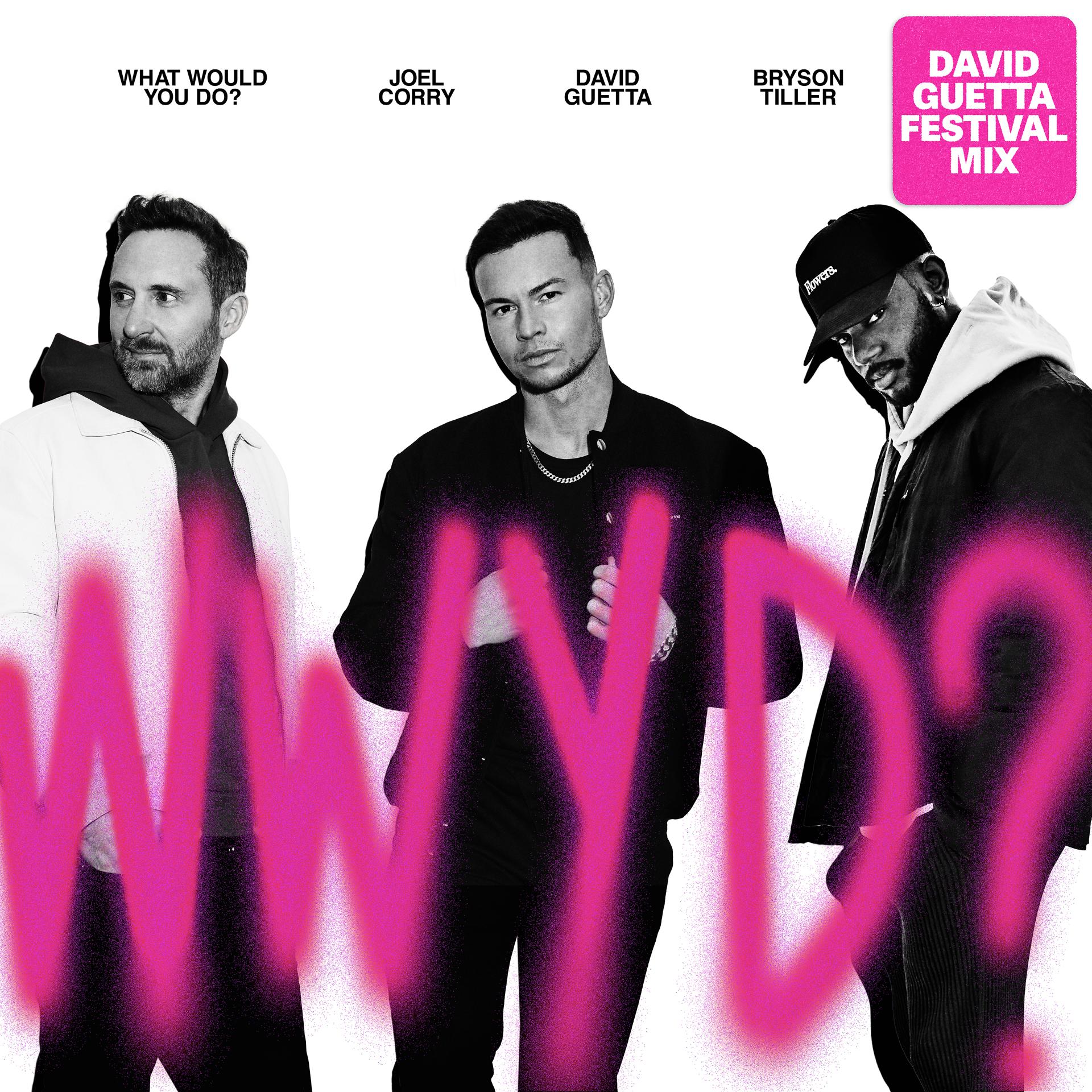 Постер альбома What Would You Do? (feat. Bryson Tiller) [David Guetta Festival Mix]