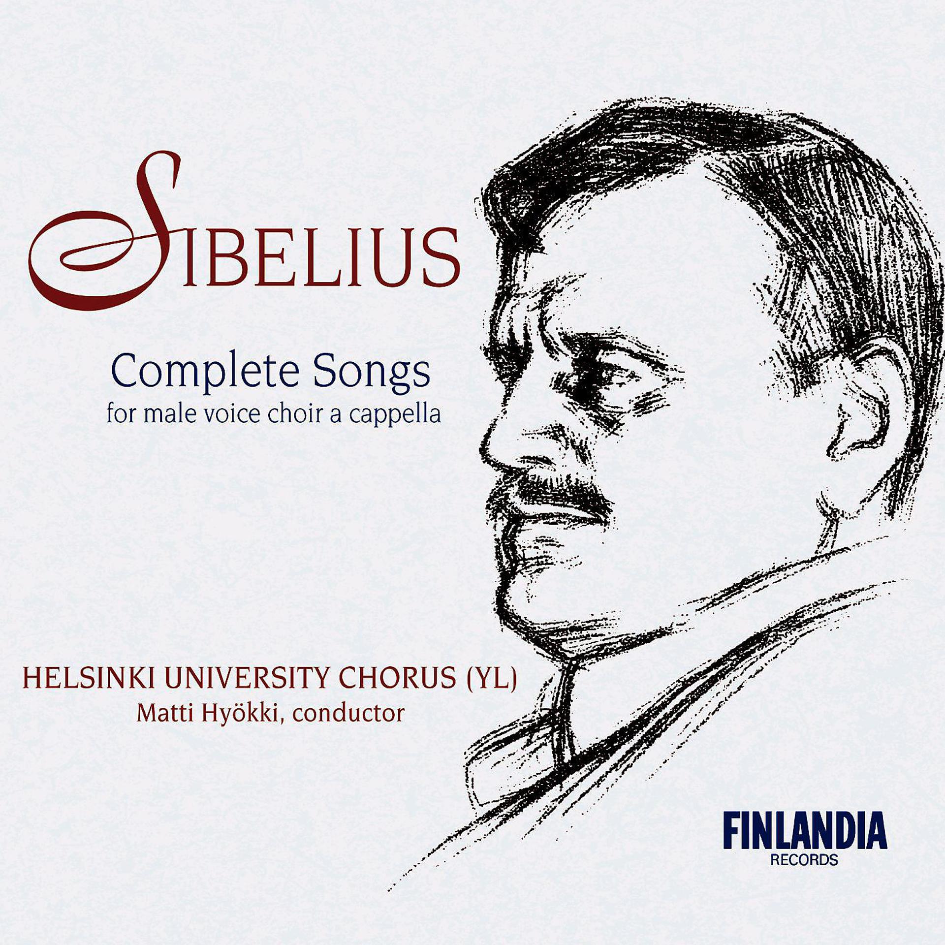 Постер альбома Sibelius: Complete Male Choir Works