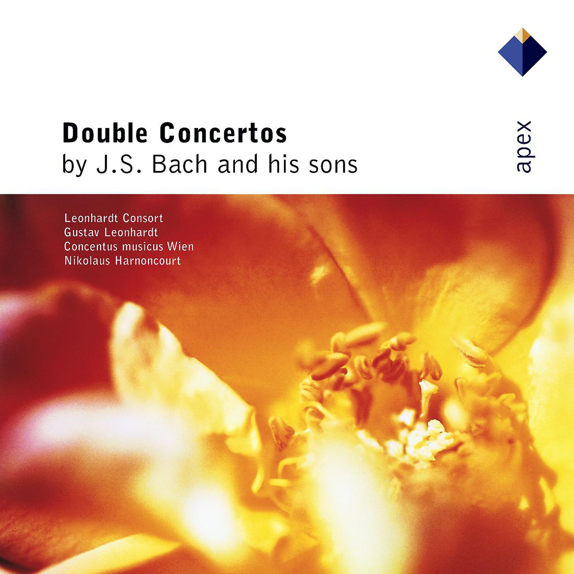Постер альбома Bach Family : Double Concertos  -  Apex