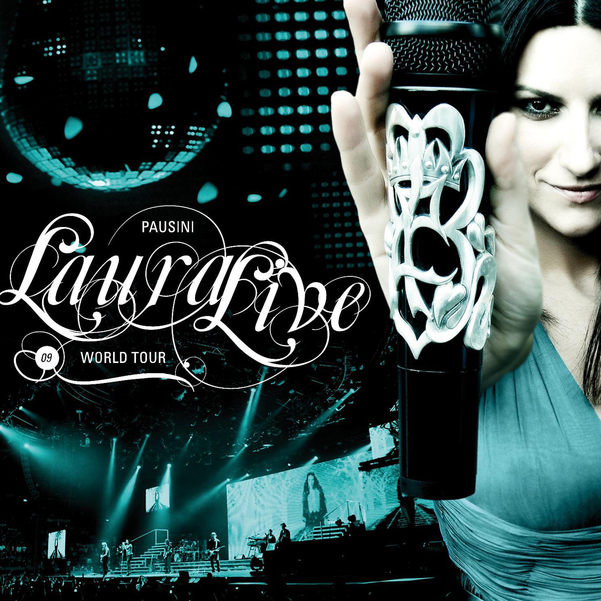 Постер альбома Laura live world tour 09