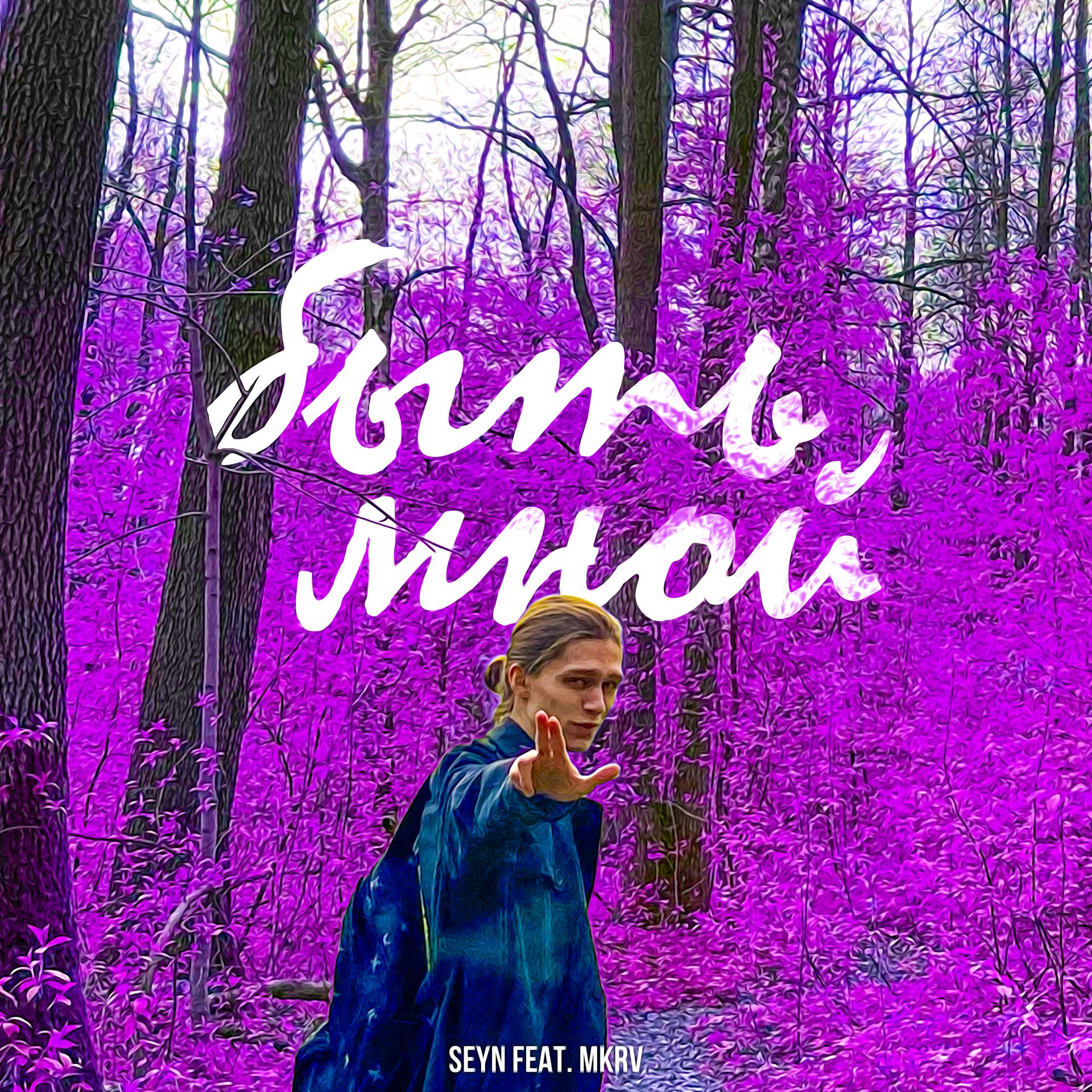 Постер альбома Быть мной (feat. Mkrv)