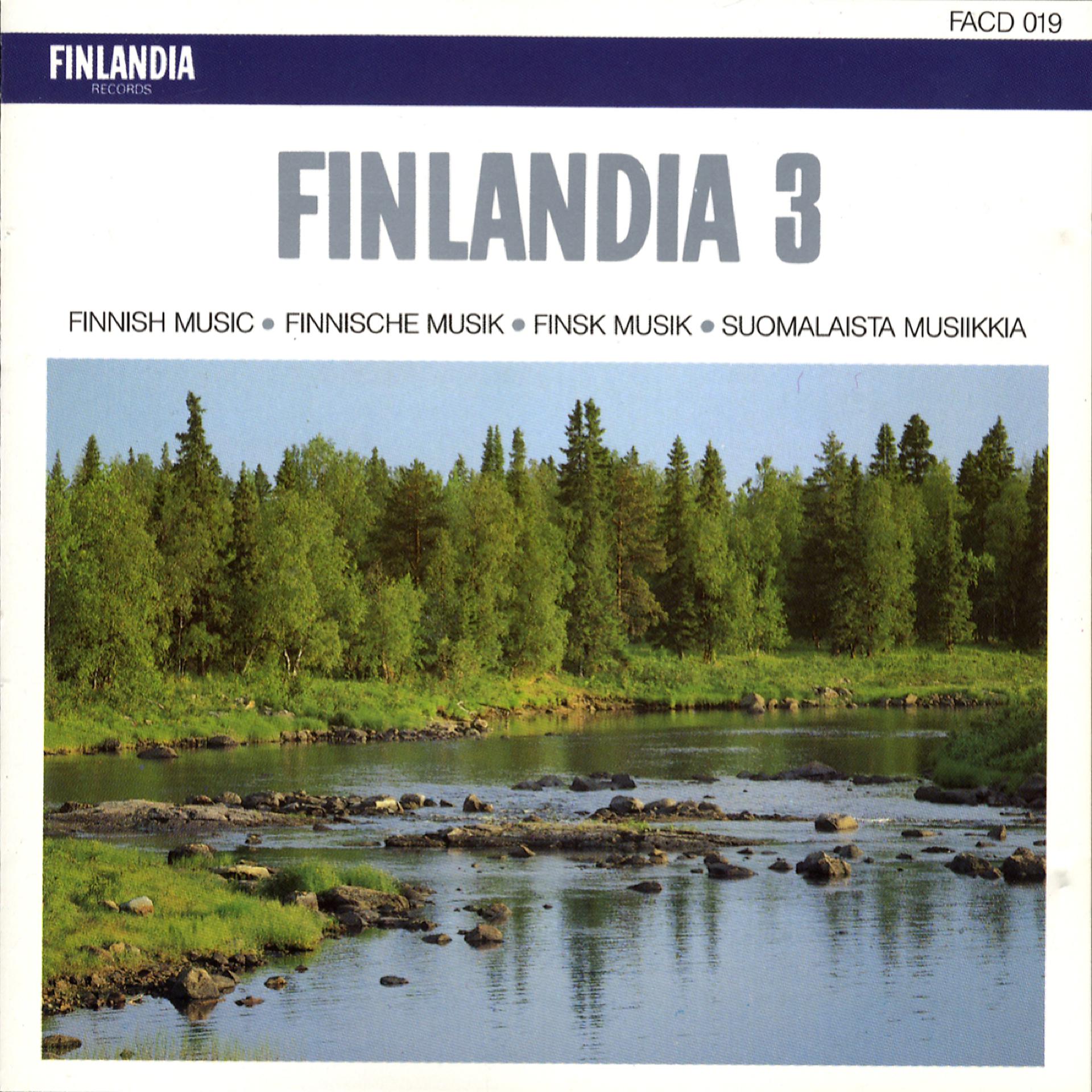 Постер альбома Finlandia - Finnish Music 3