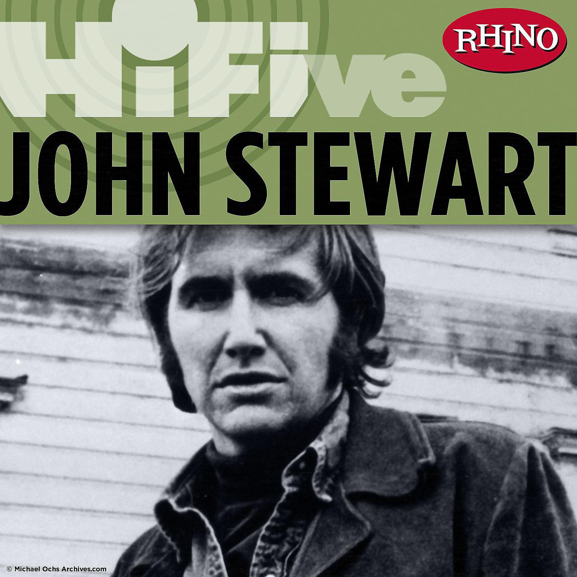 Постер альбома Rhino Hi-Five: John Stewart