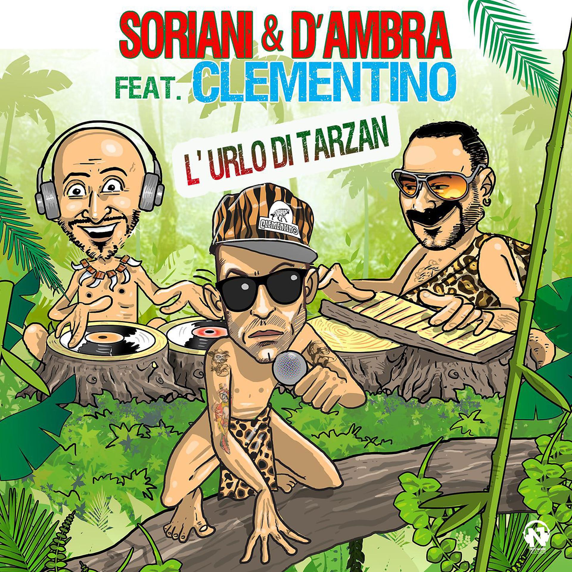 Постер альбома L'urlo di Tarzan (feat. Clementino)