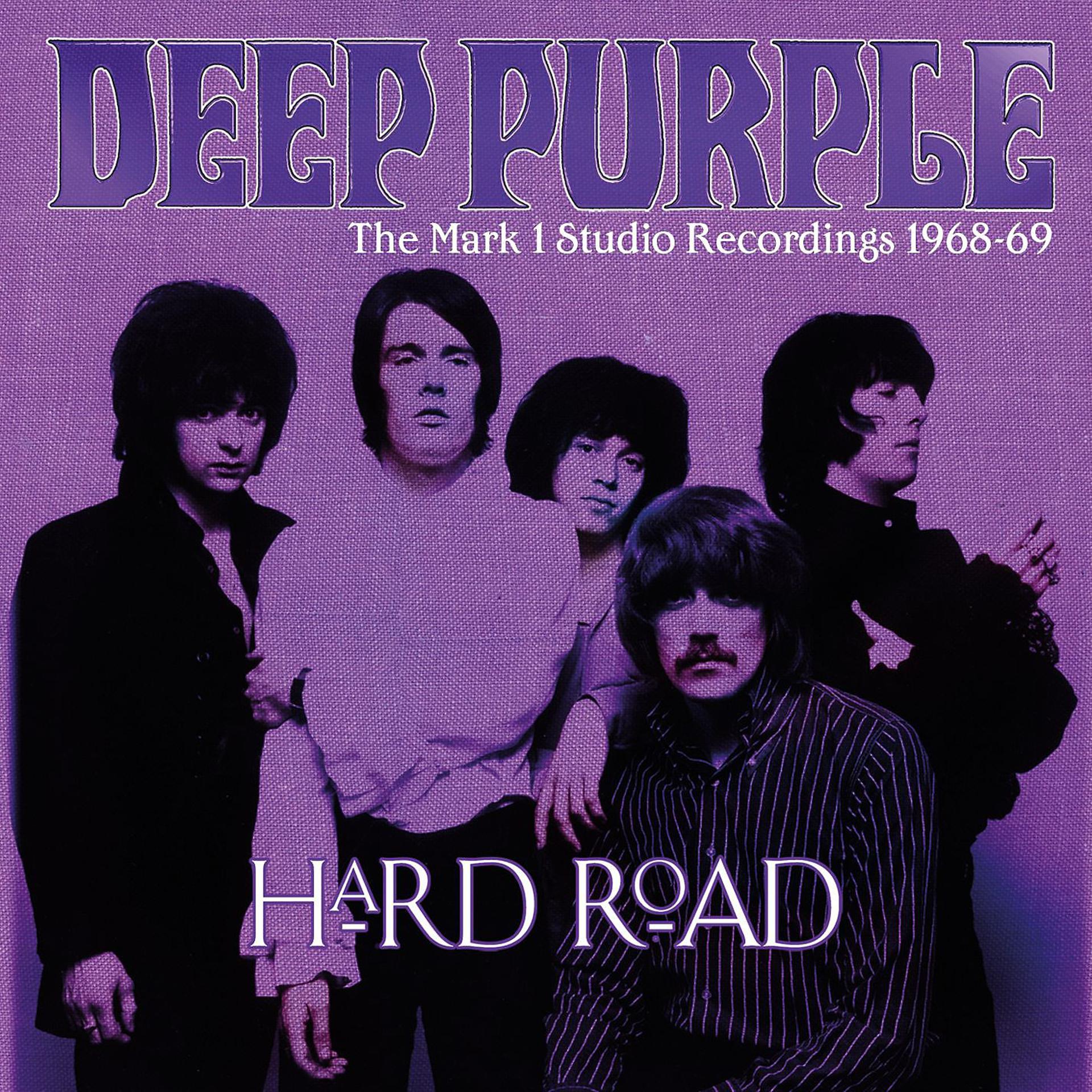 Постер альбома Hard Road: The Mark 1 Studio Recordings '1968-69'