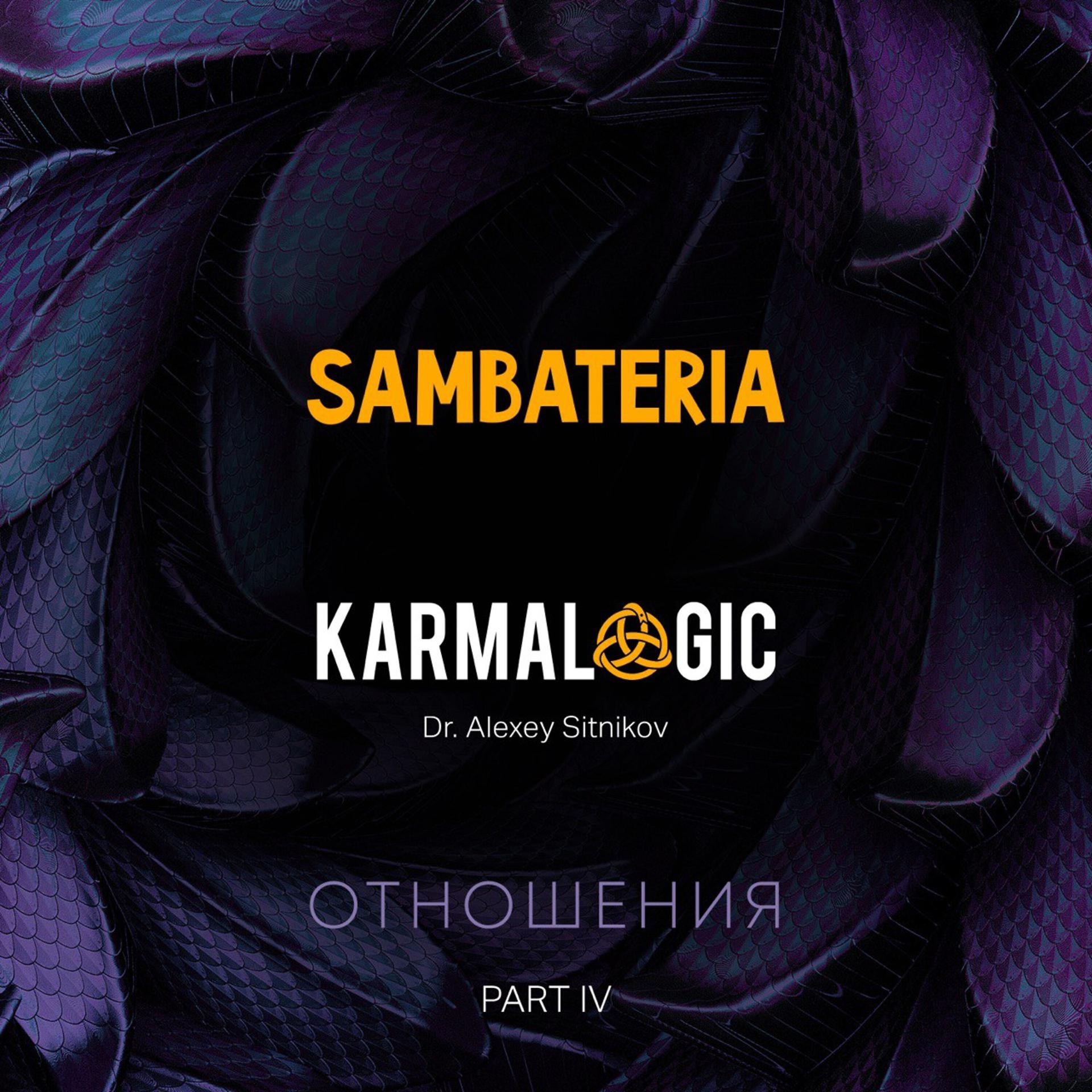 Постер альбома KARMALOGIC IV Отношения