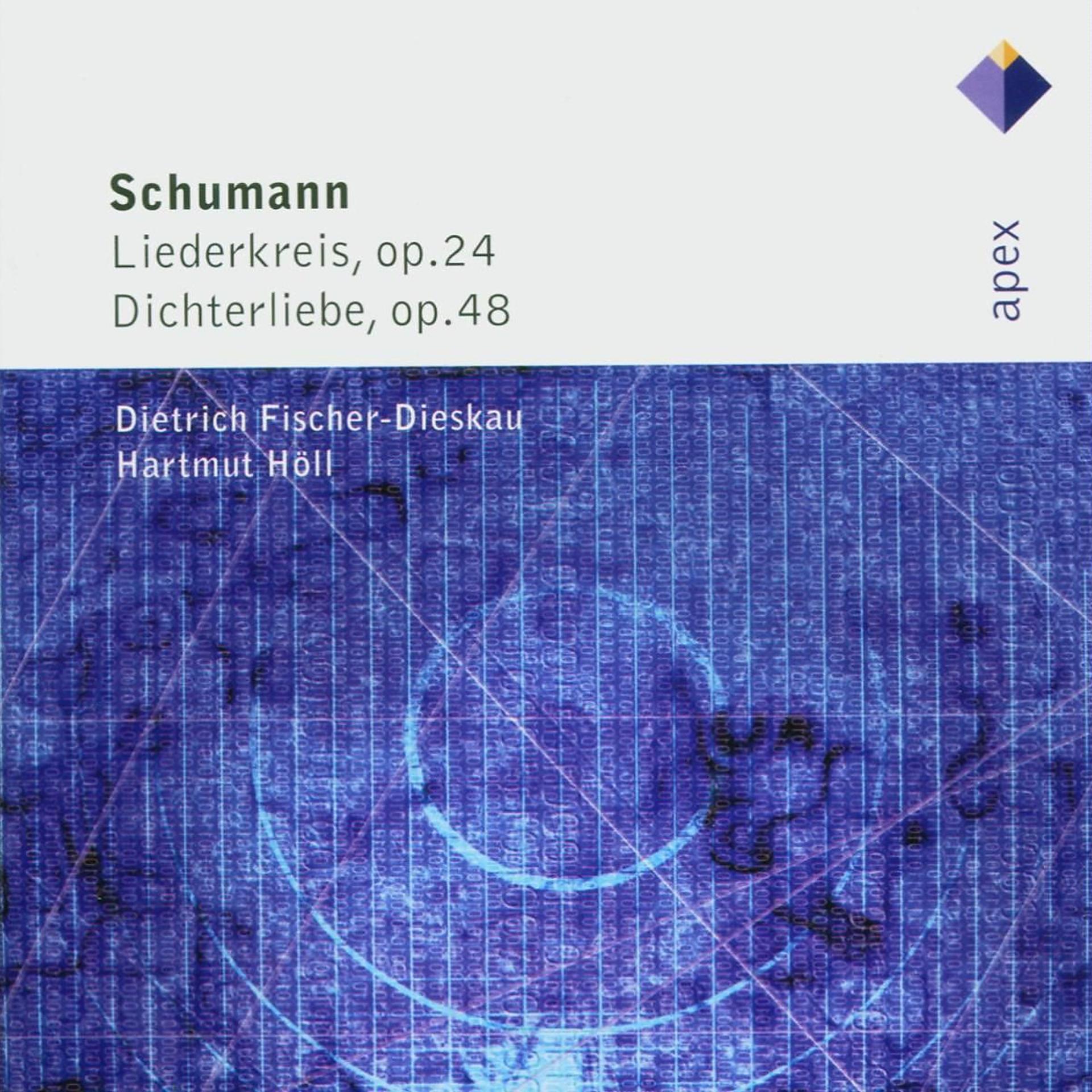 Постер альбома Schumann : Liederkreis, Dichterliebe & Lieder  -  Apex